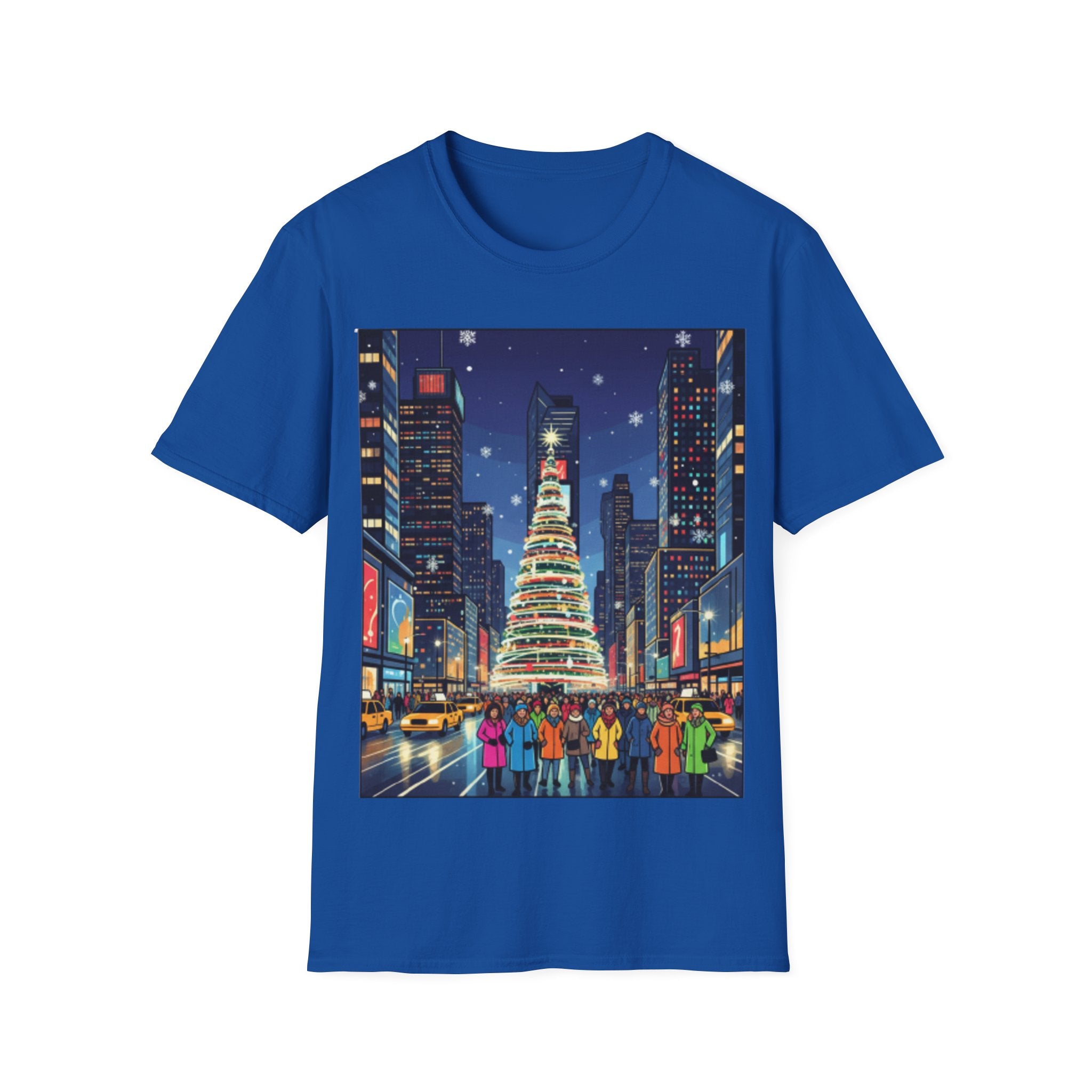 New York Christmas T-Shirt: Festive & Stylish