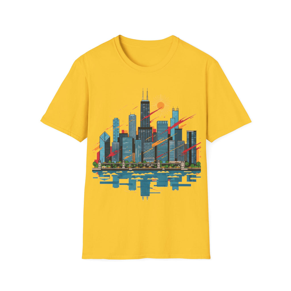 Chicago City  Tee