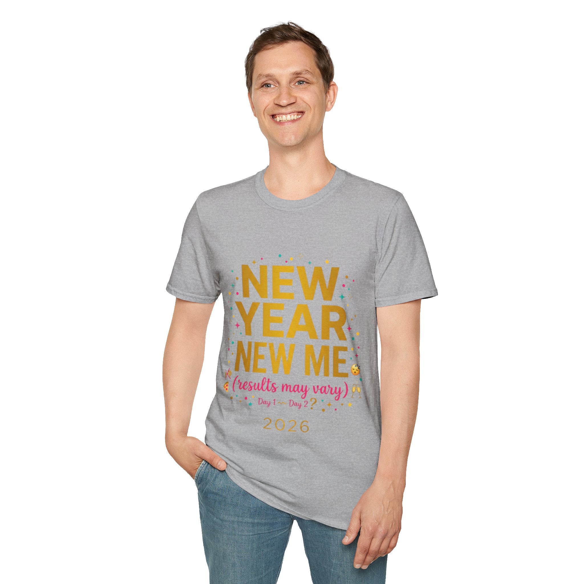 Trendy Urban New Year Tee: Bold Streetwear Style