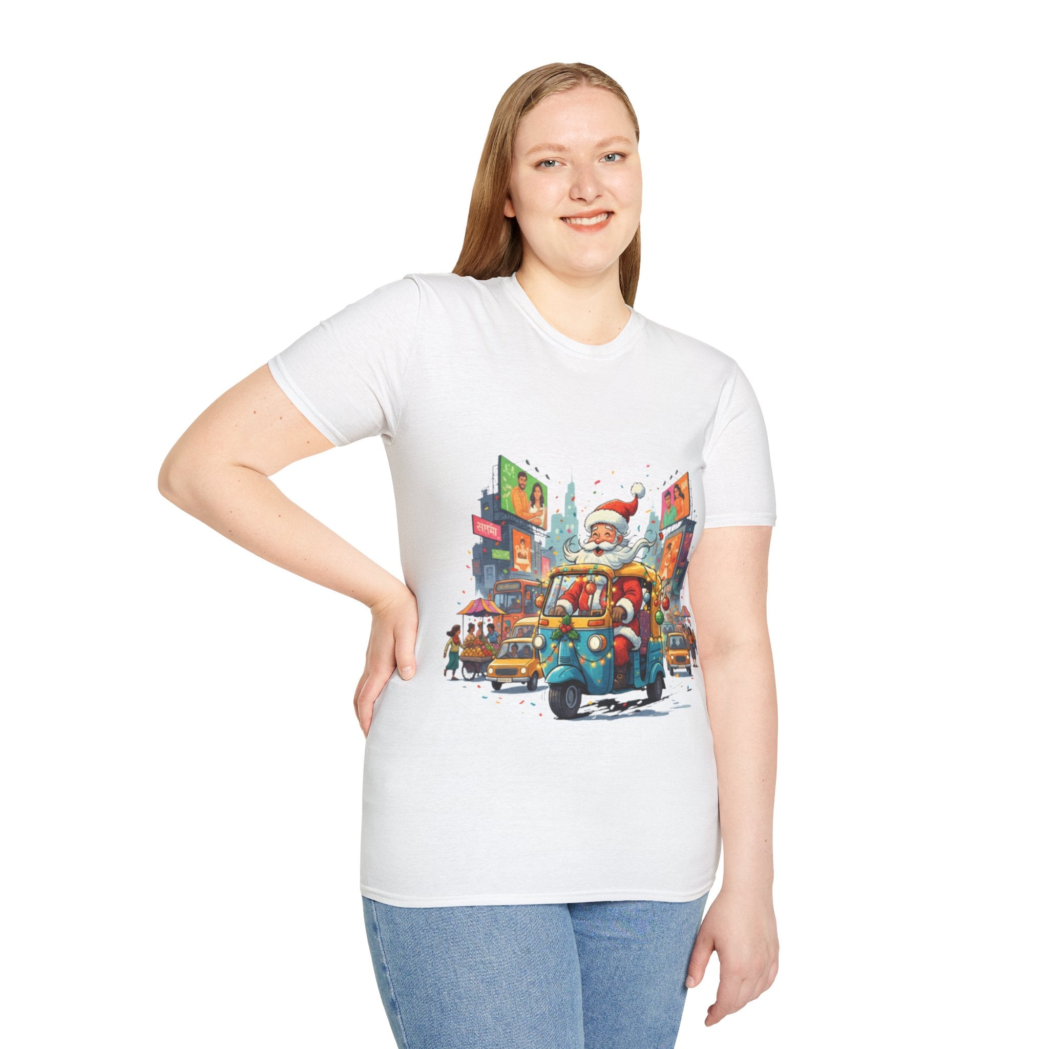 Christmas in Mumbai Holiday T-Shirt