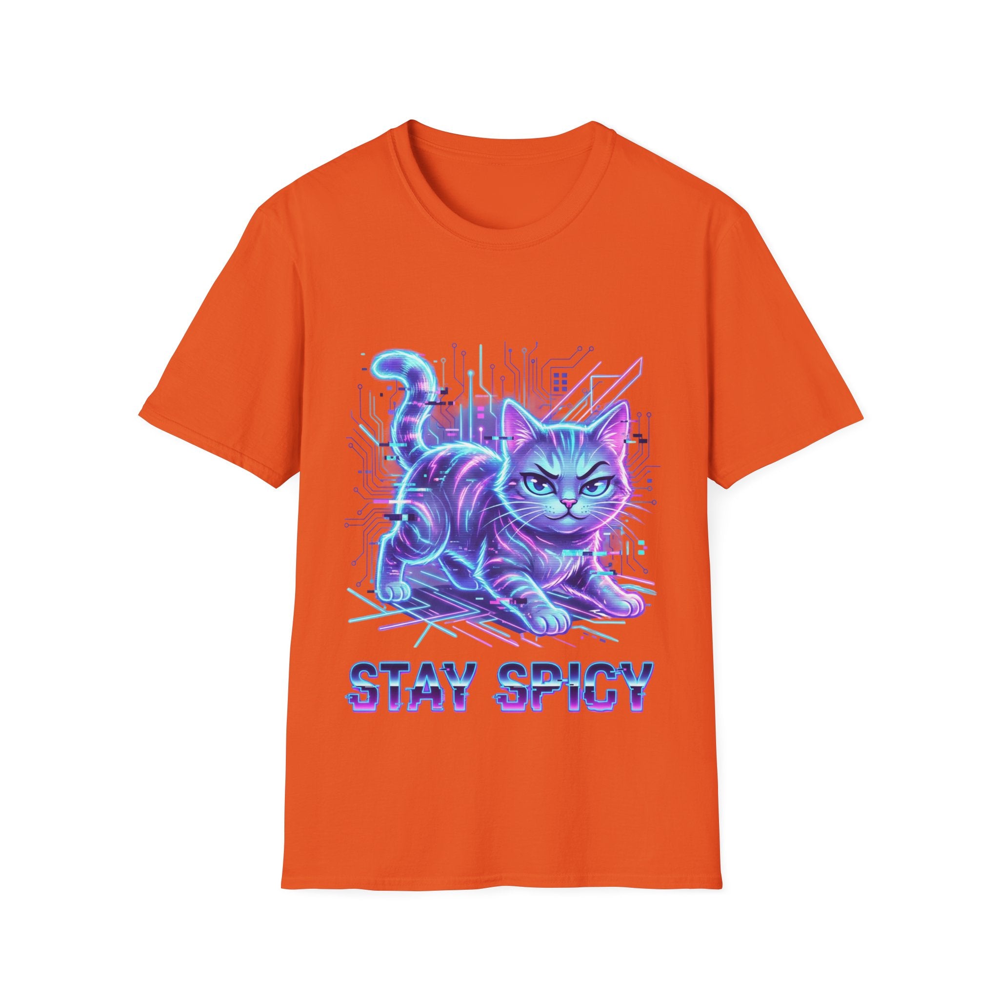 Revolt Drip: Cyber Cat T-shirt