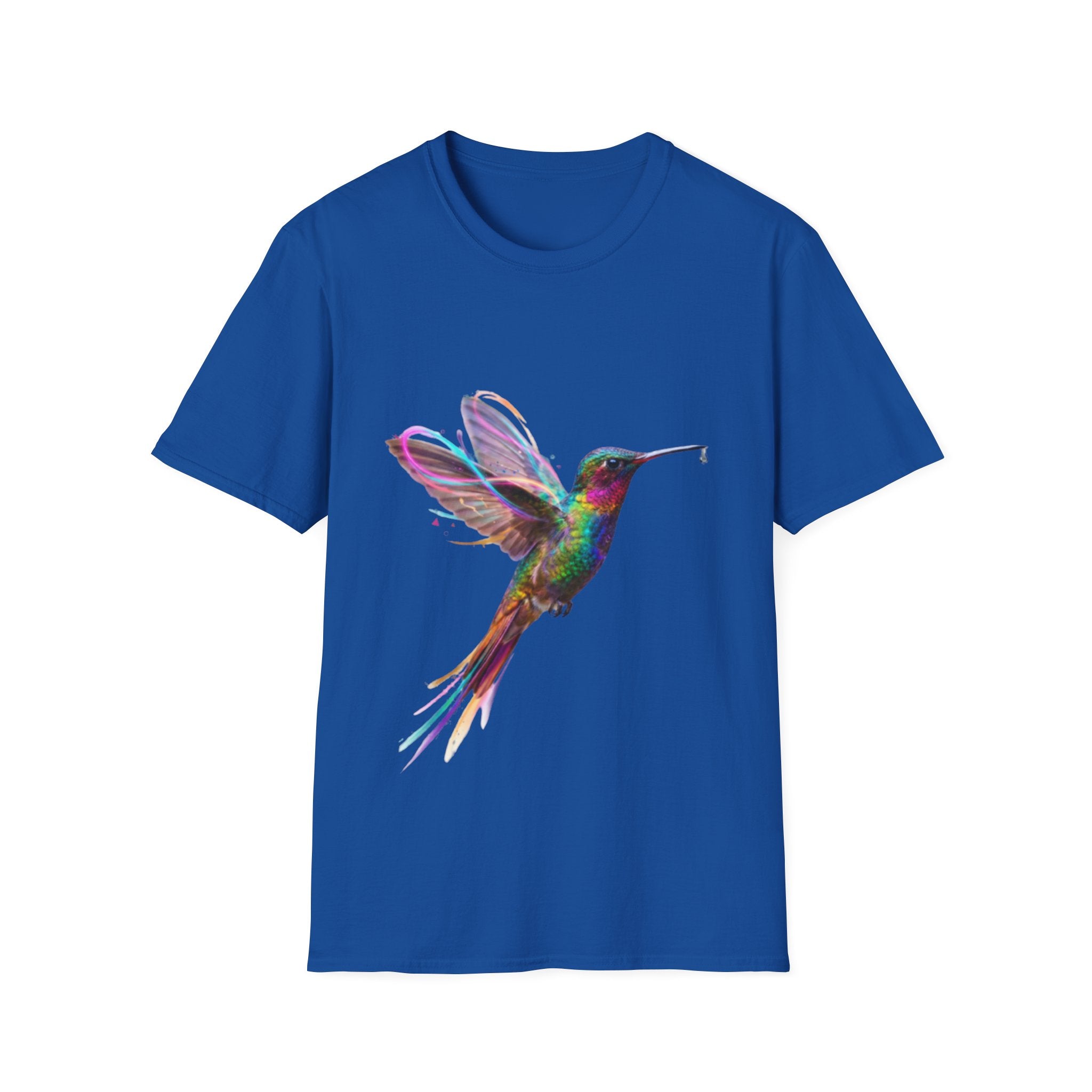 Vibrant Hummingbird Urban Streetwear Tee