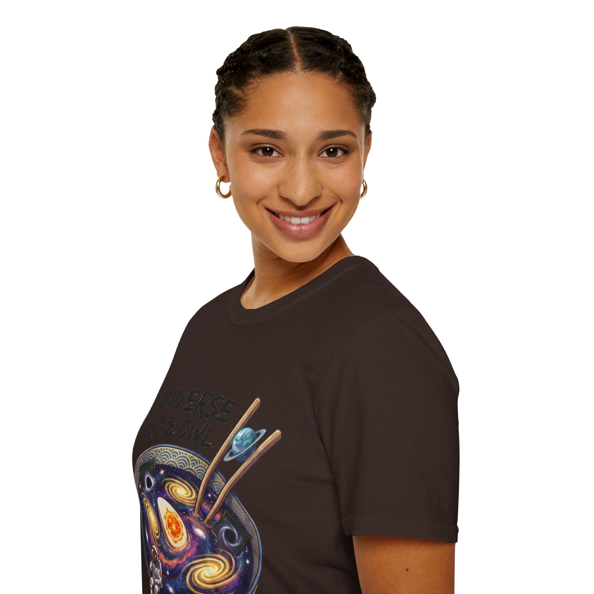 Universe in a Bowl Urban Streetwear Tee