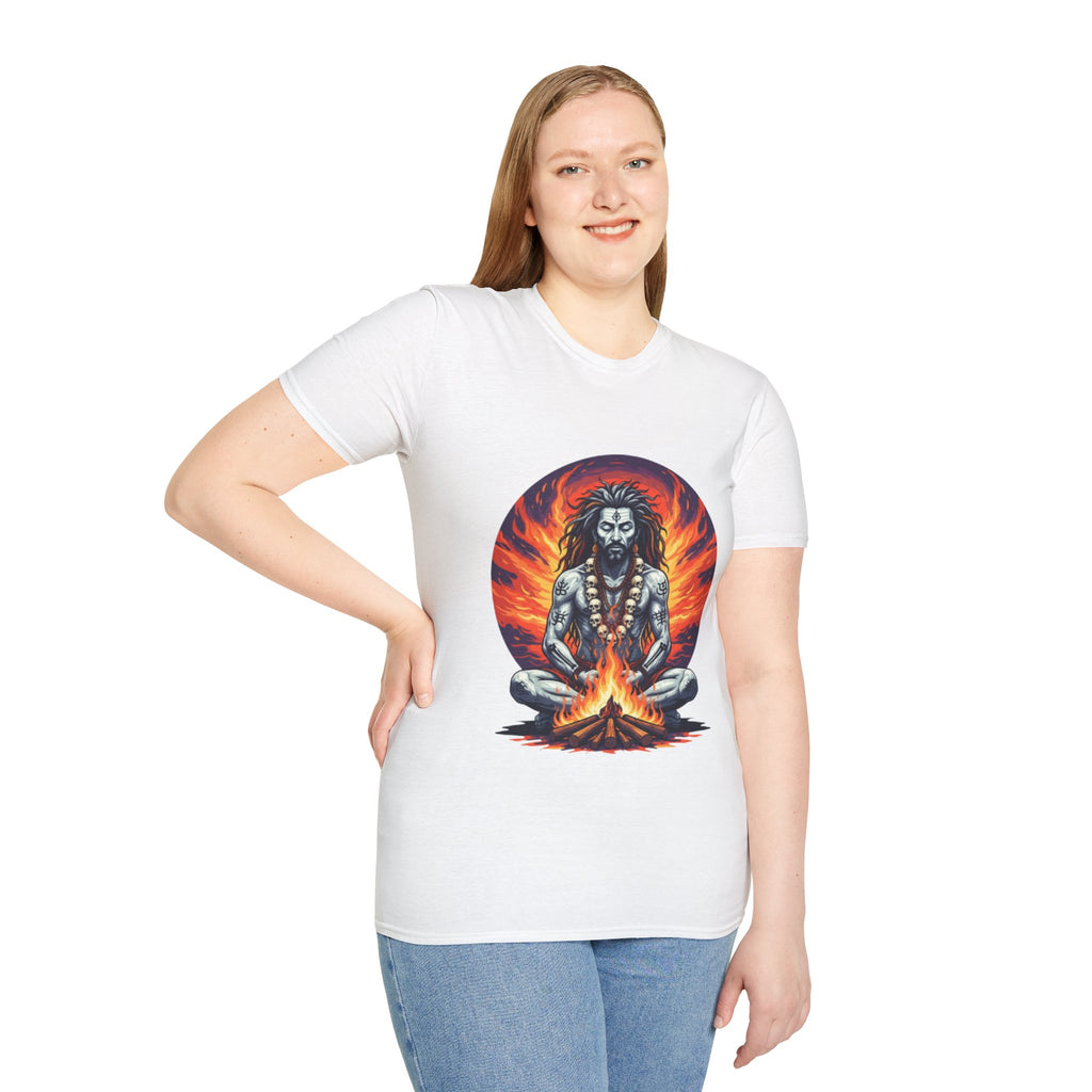 Authentic Aghori India T-Shirt: Bold Cultural Statement