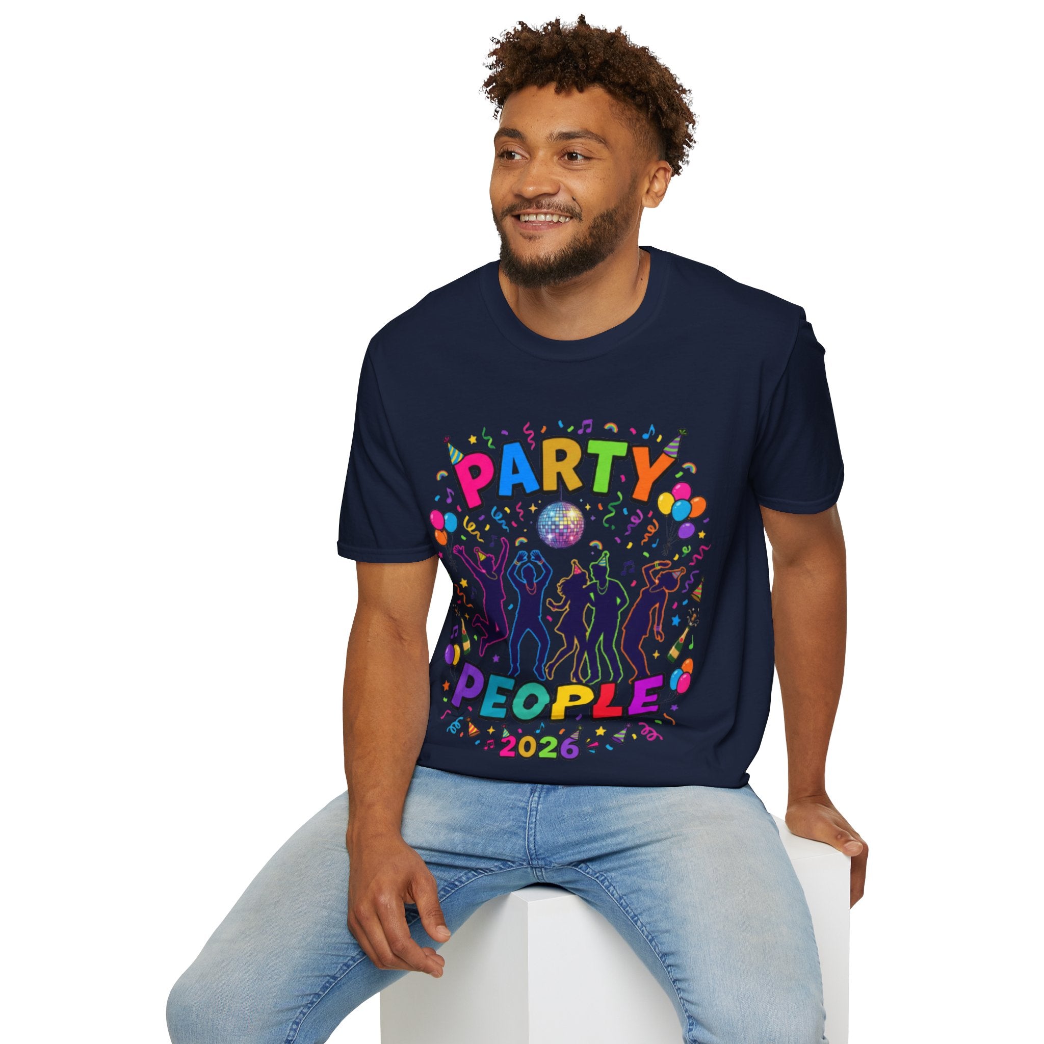Party People 2026 Vibrant Streetwear Tee