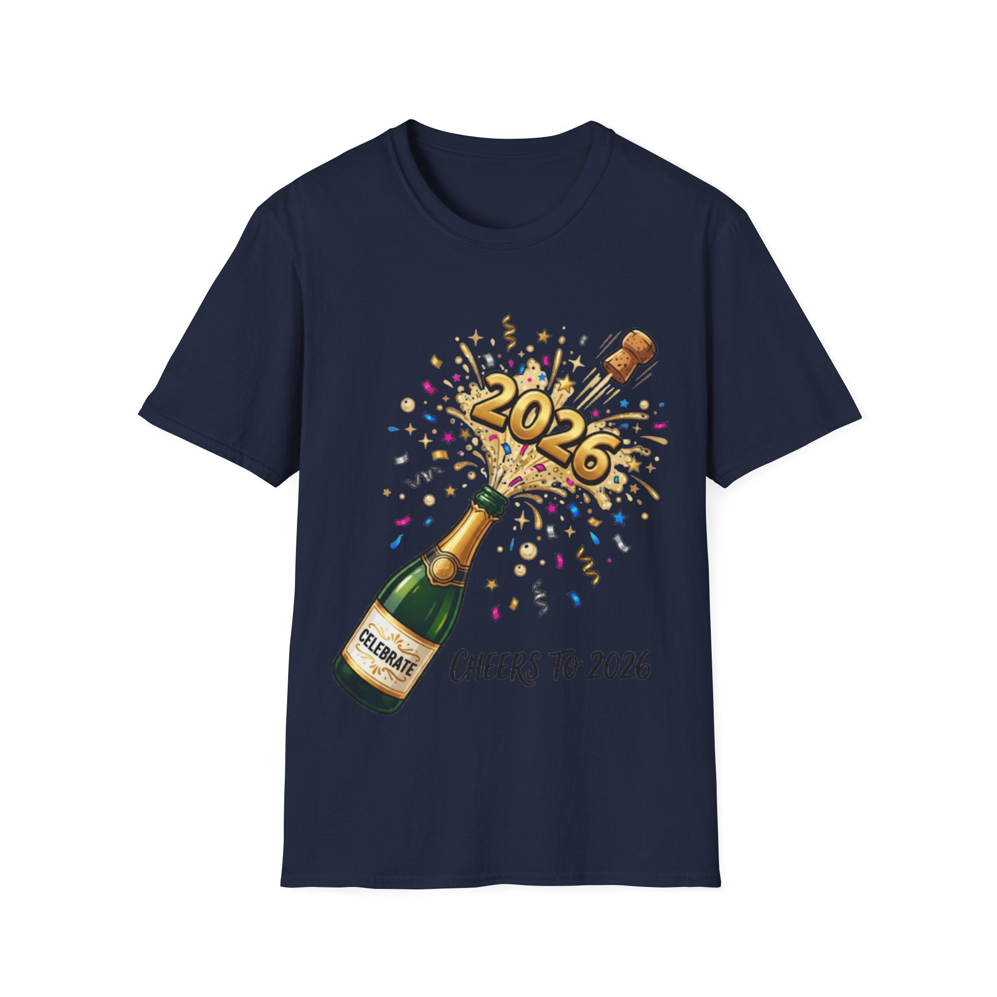Celebrate 2026 Urban Streetwear Tee - Trendy Vibes