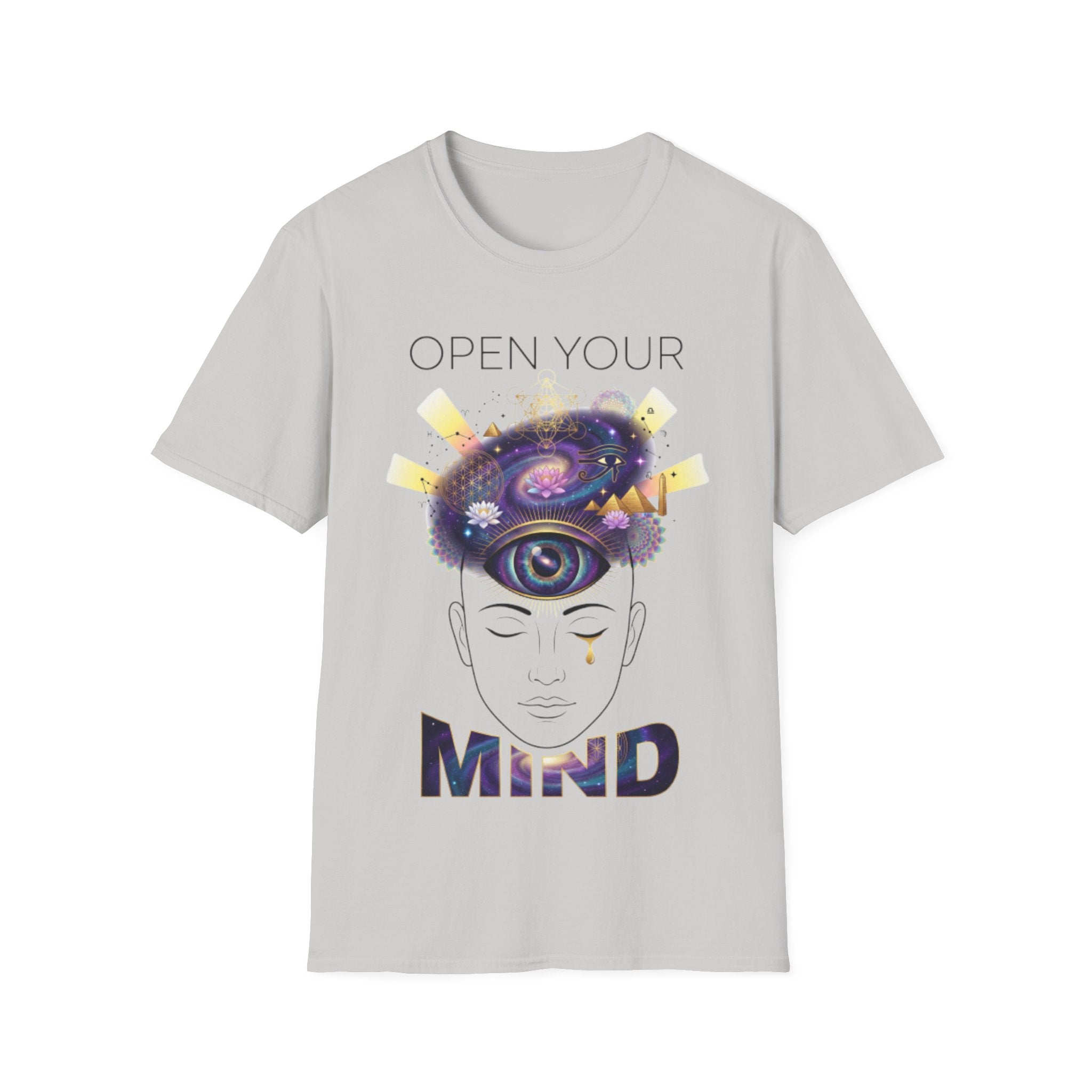 Open Your Mind Urban Streetwear T-Shirt
