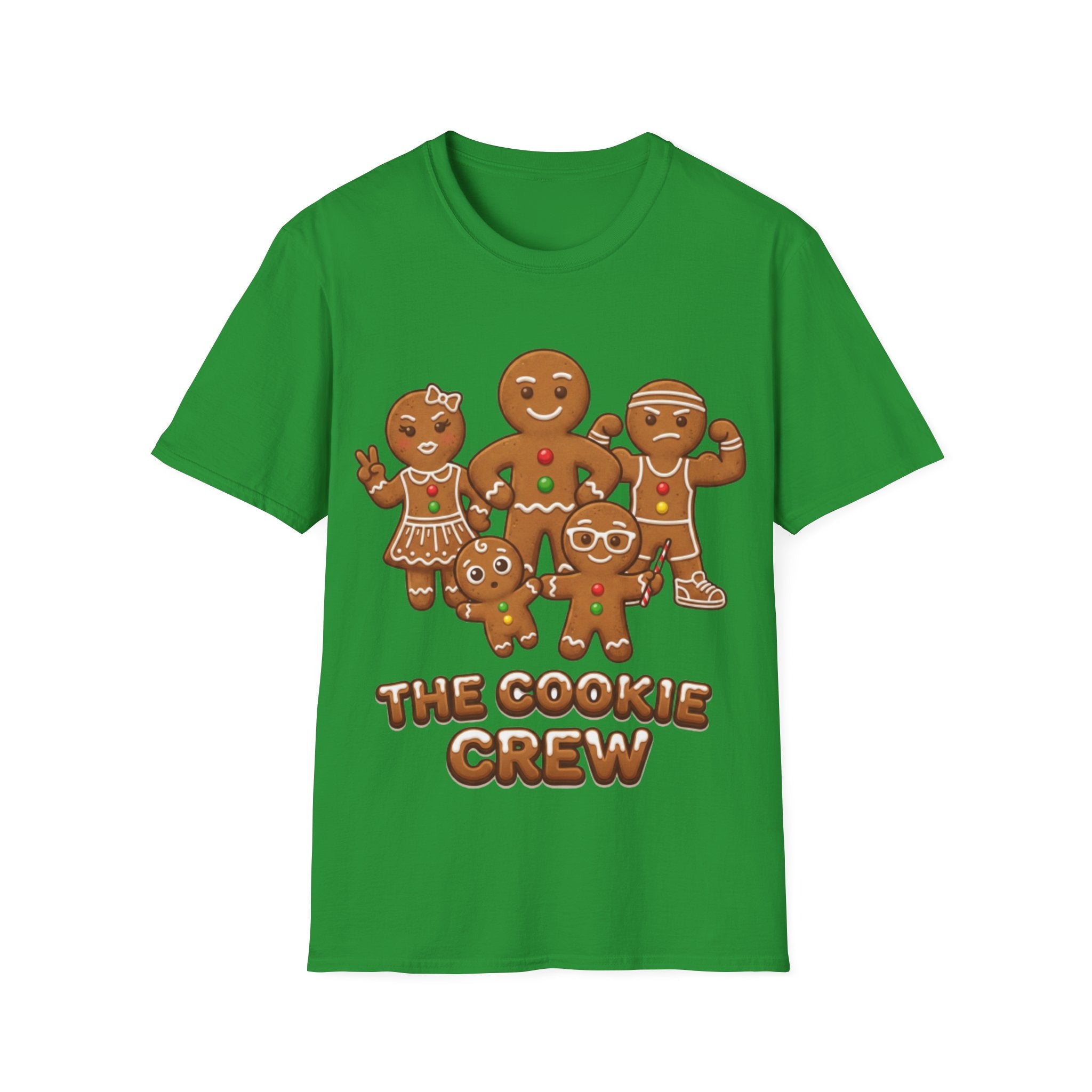 Trendy Cookie Crew Graphic Tee for Urban Style