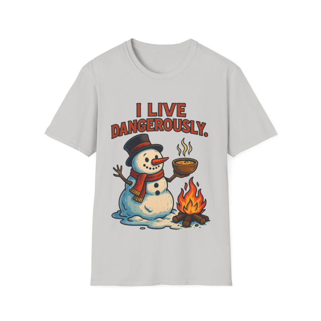 Melting Snowman Tee | Funny & Cool Christmas T-shirt