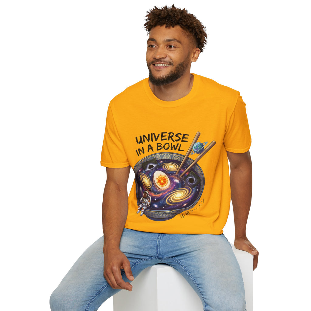 Universe in a Bowl Urban Streetwear Tee
