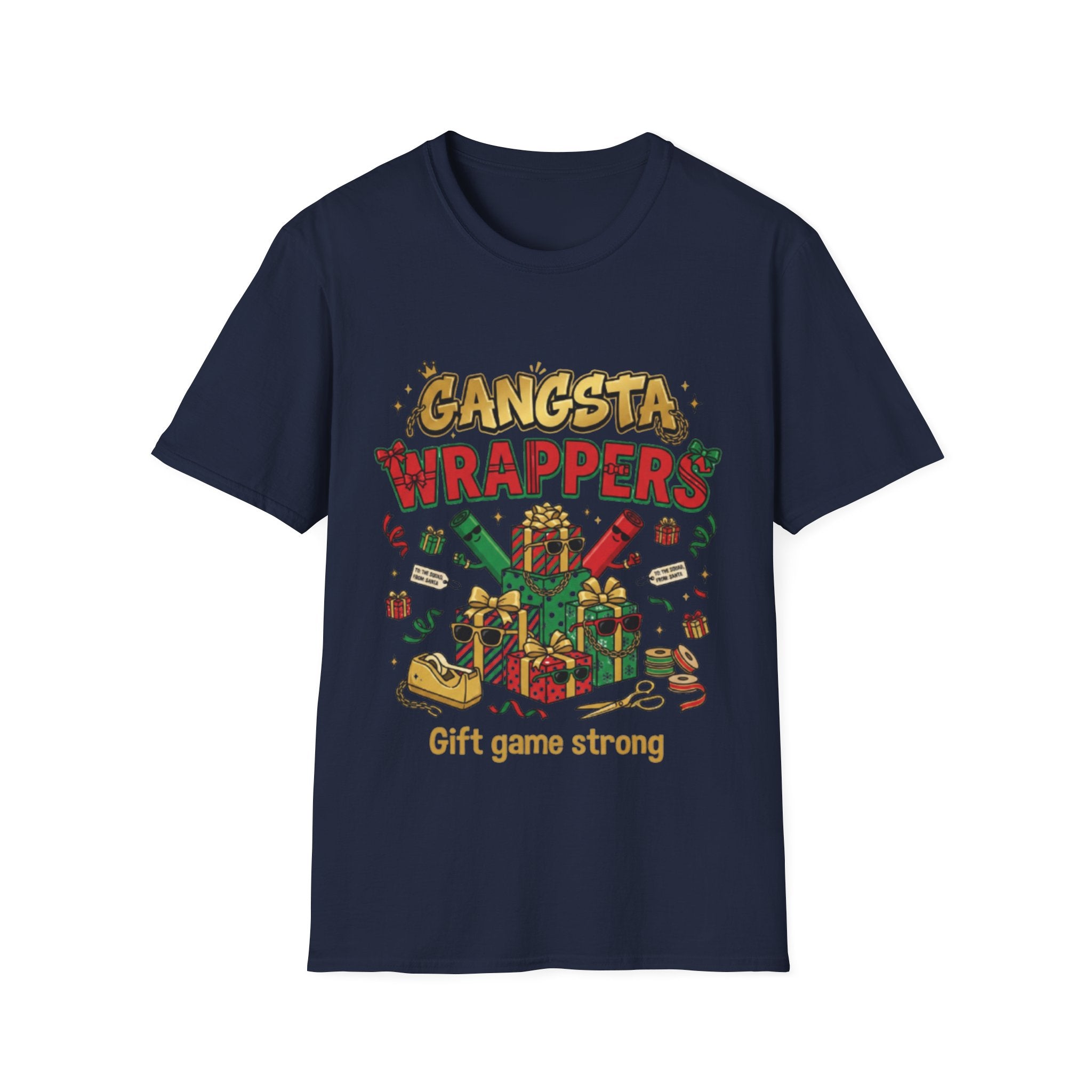 Gangsta Wrappers Urban Streetwear Tee