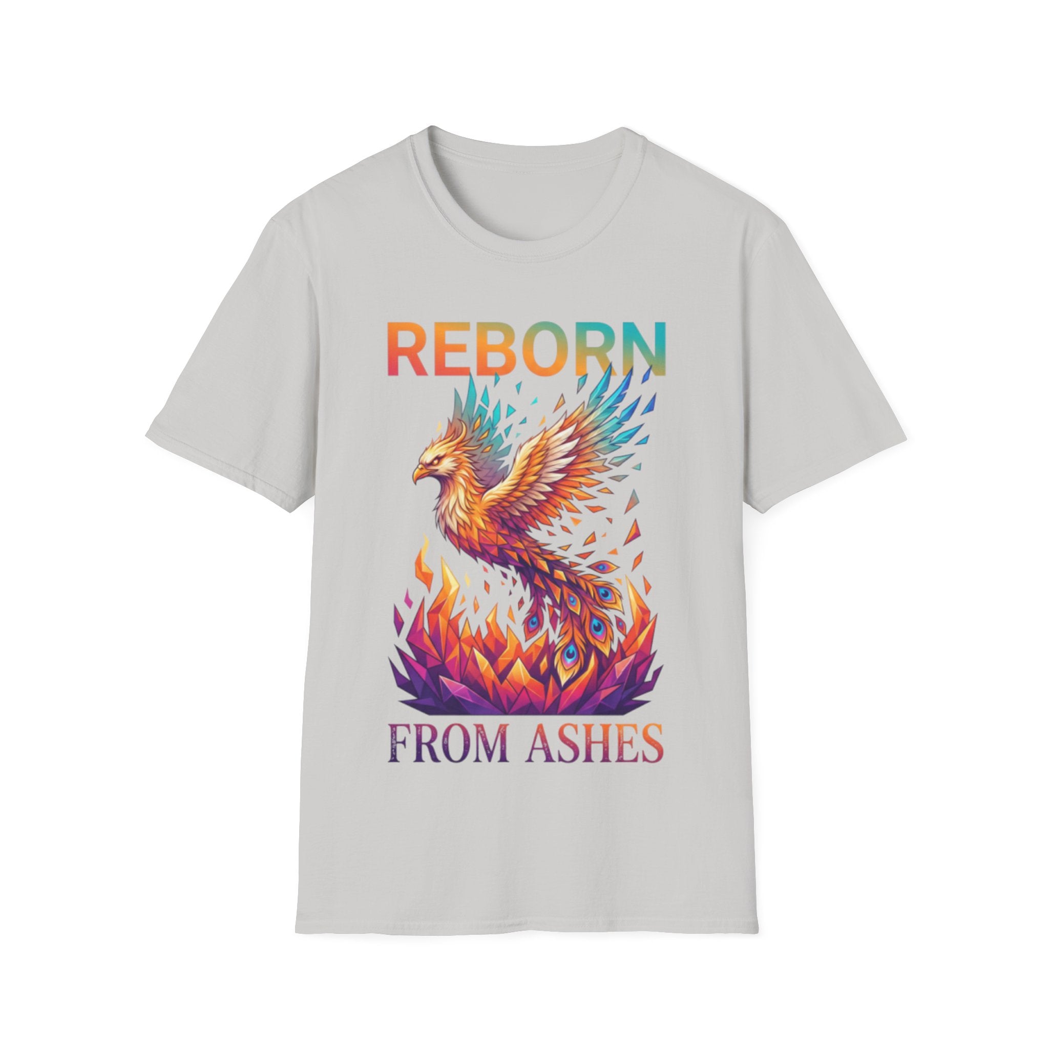 Trendy Phoenix Streetwear Tee - Urban Style