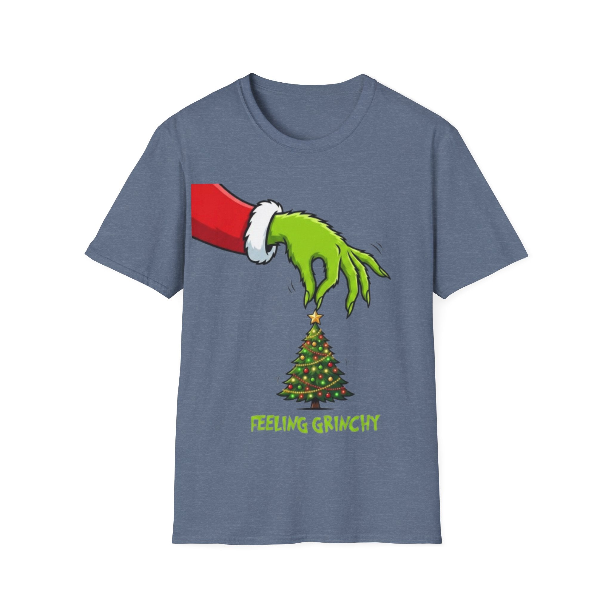 Feeling Grinchy T-shirt | Funny Grinch Christmas T-shirt