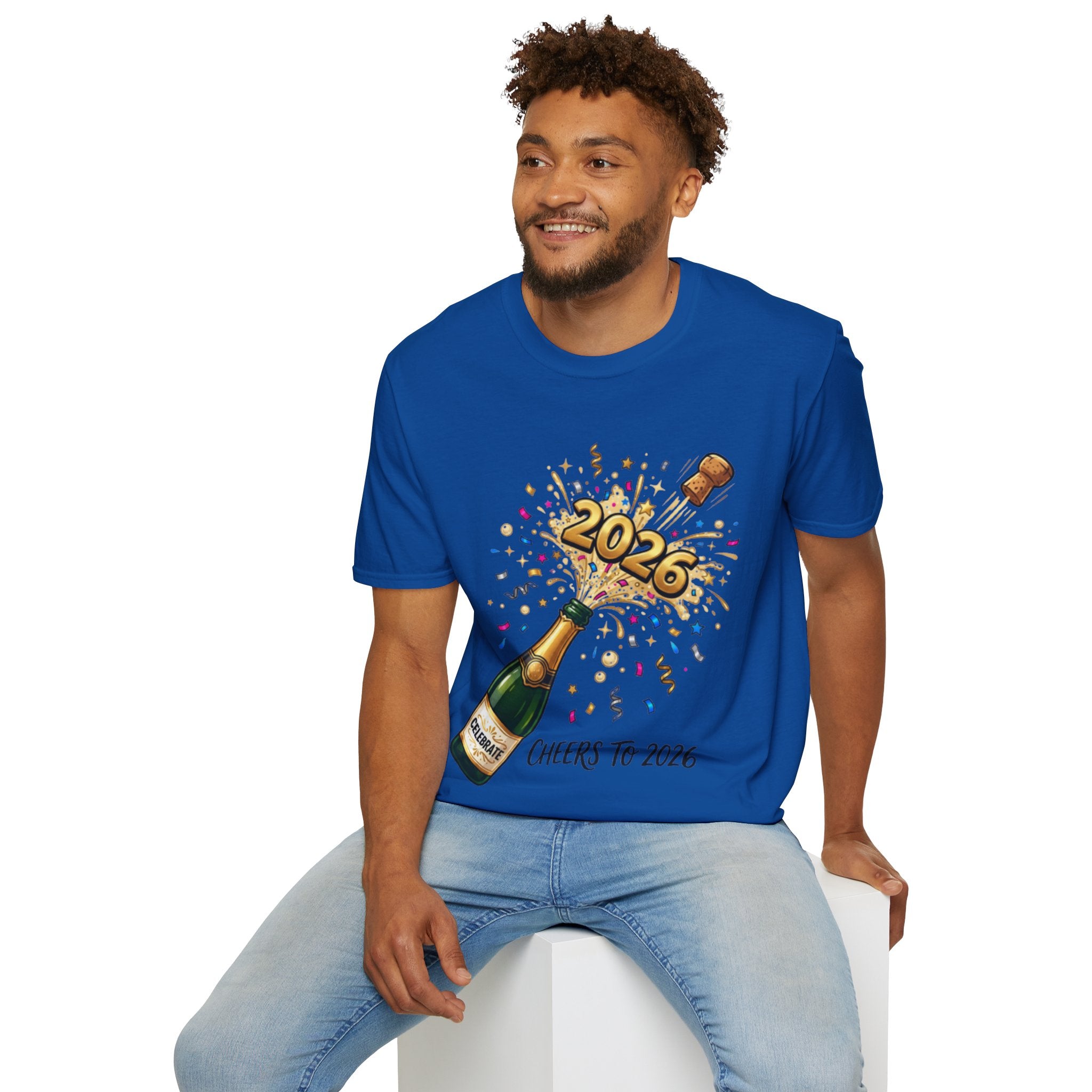 Celebrate 2026 Urban Streetwear Tee - Trendy Vibes
