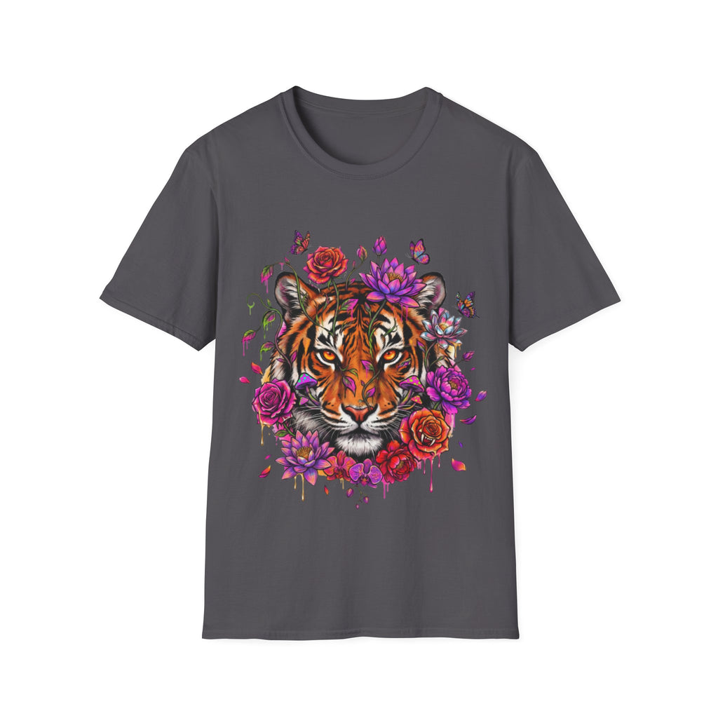 Urban Jungle Tiger Tee - Trendy Streetwear