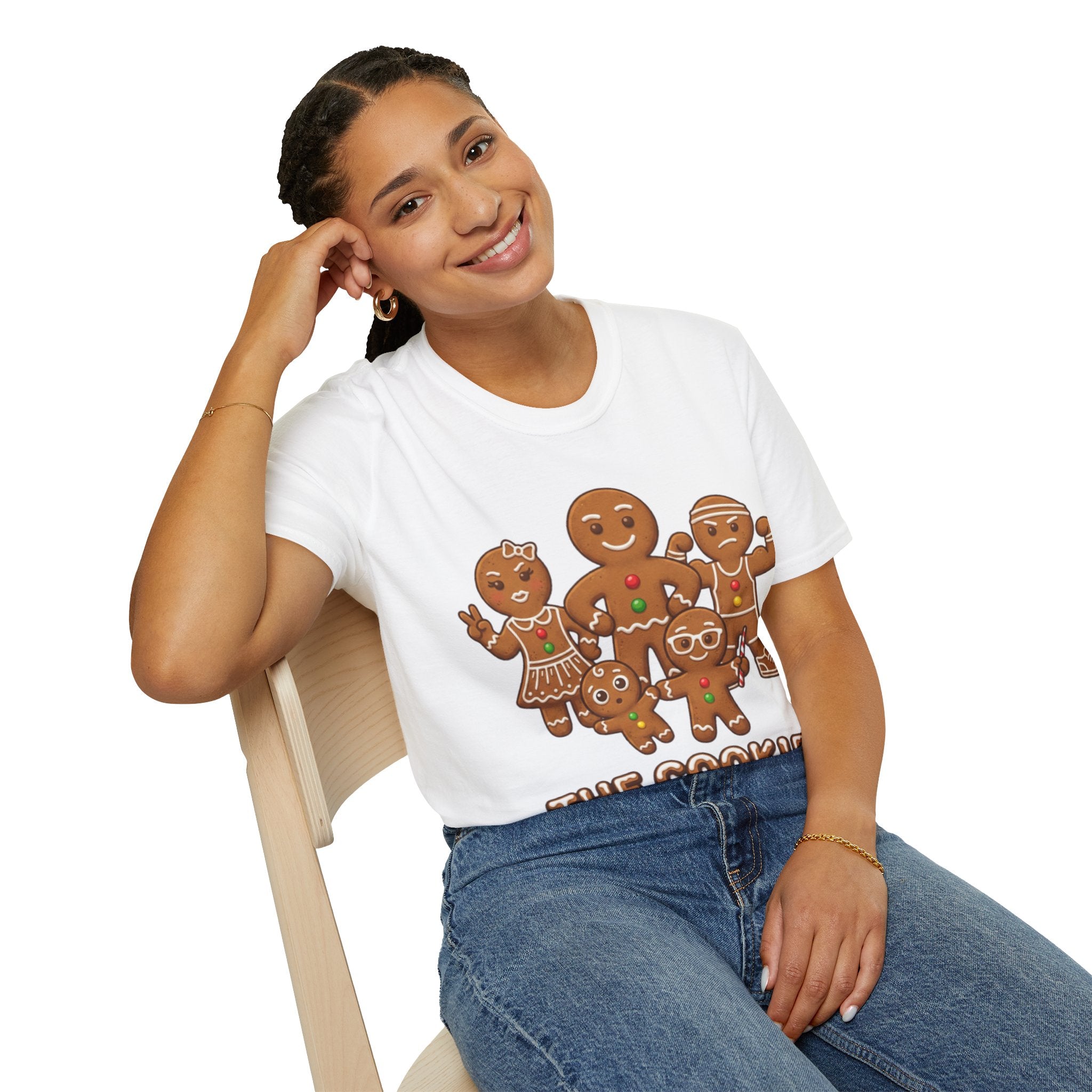 The Cookie Crew Christmas T-shirt | Matching Family Holiday Tee