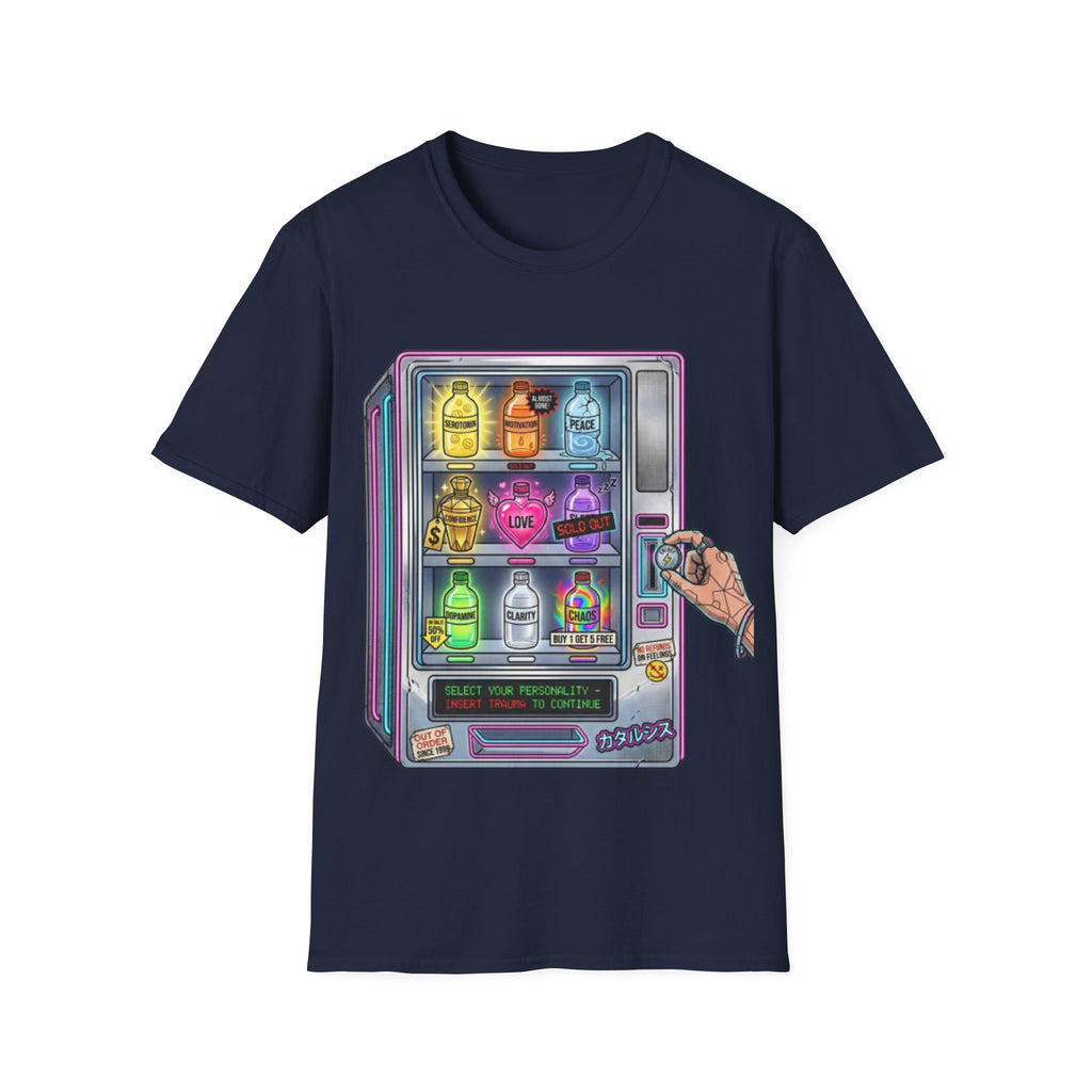 Urban Vending Machine T-Shirt - Trendy Streetwear