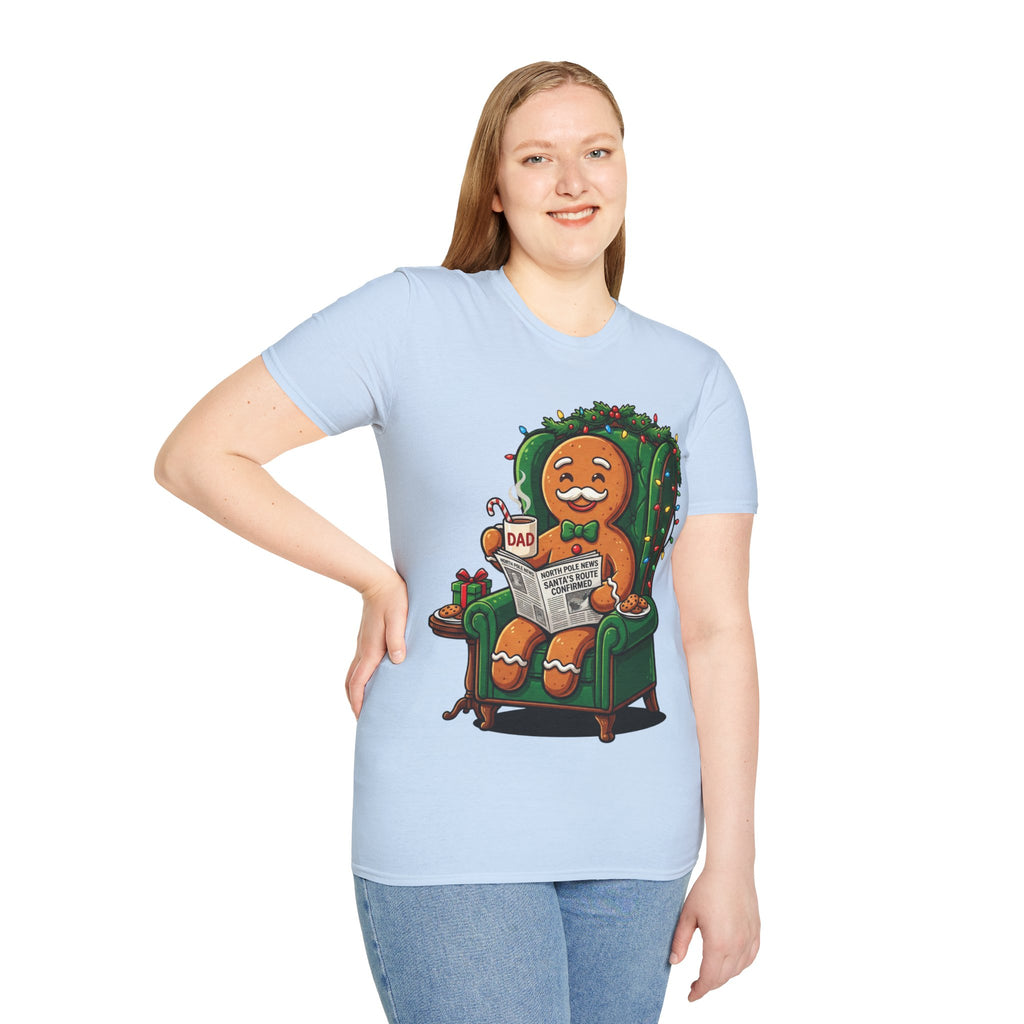 Christmas T-Shirt: Gingerbread Dad