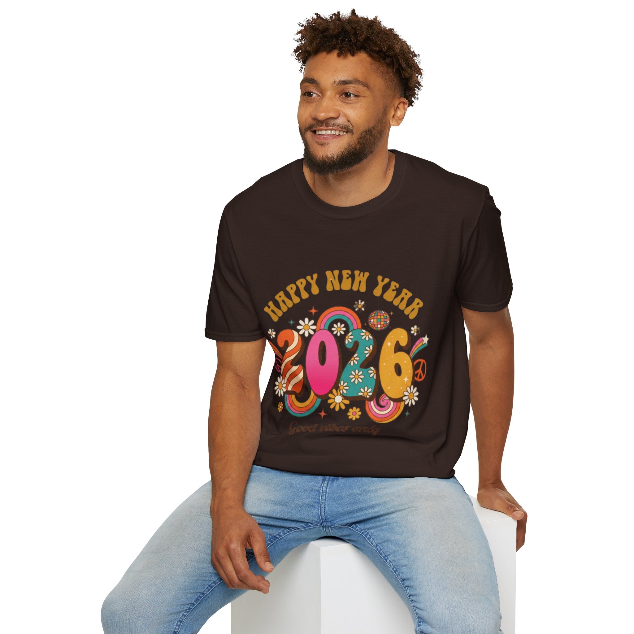 Trendy New Year 2026 Urban Streetwear Tee
