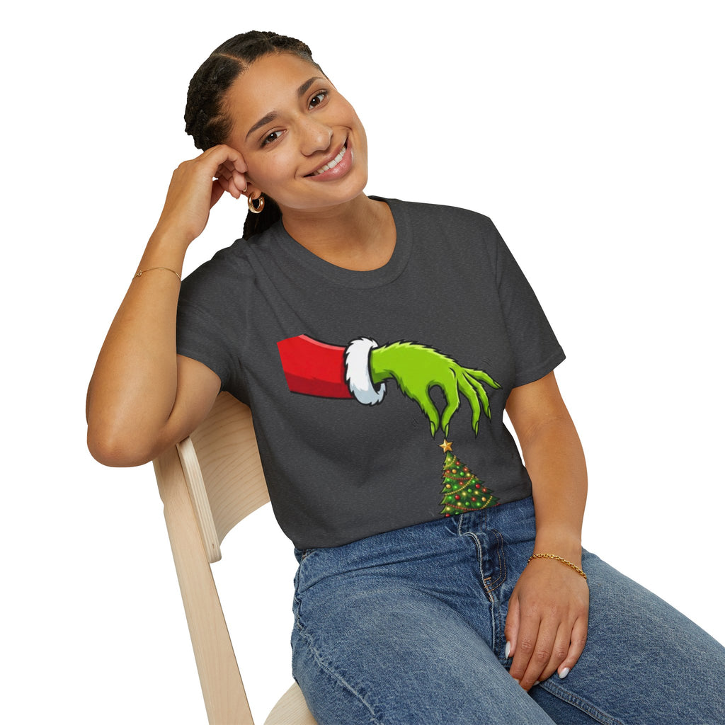 Feeling Grinchy T-shirt | Funny Grinch Christmas T-shirt