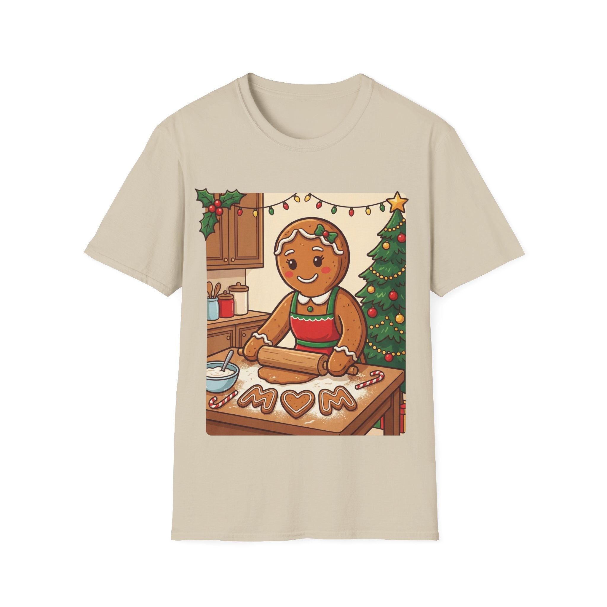 Christmas T-Shirt: Gingerbread Mom