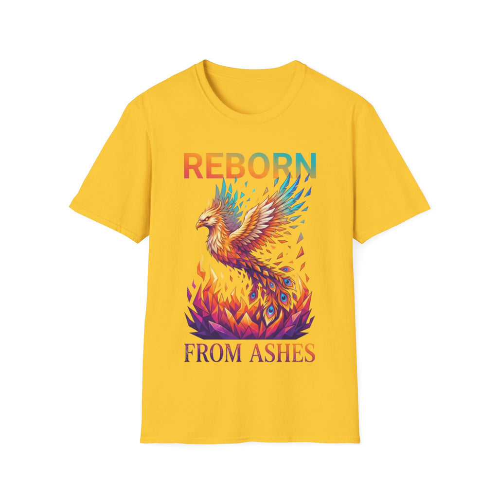 Trendy Phoenix Streetwear Tee - Urban Style