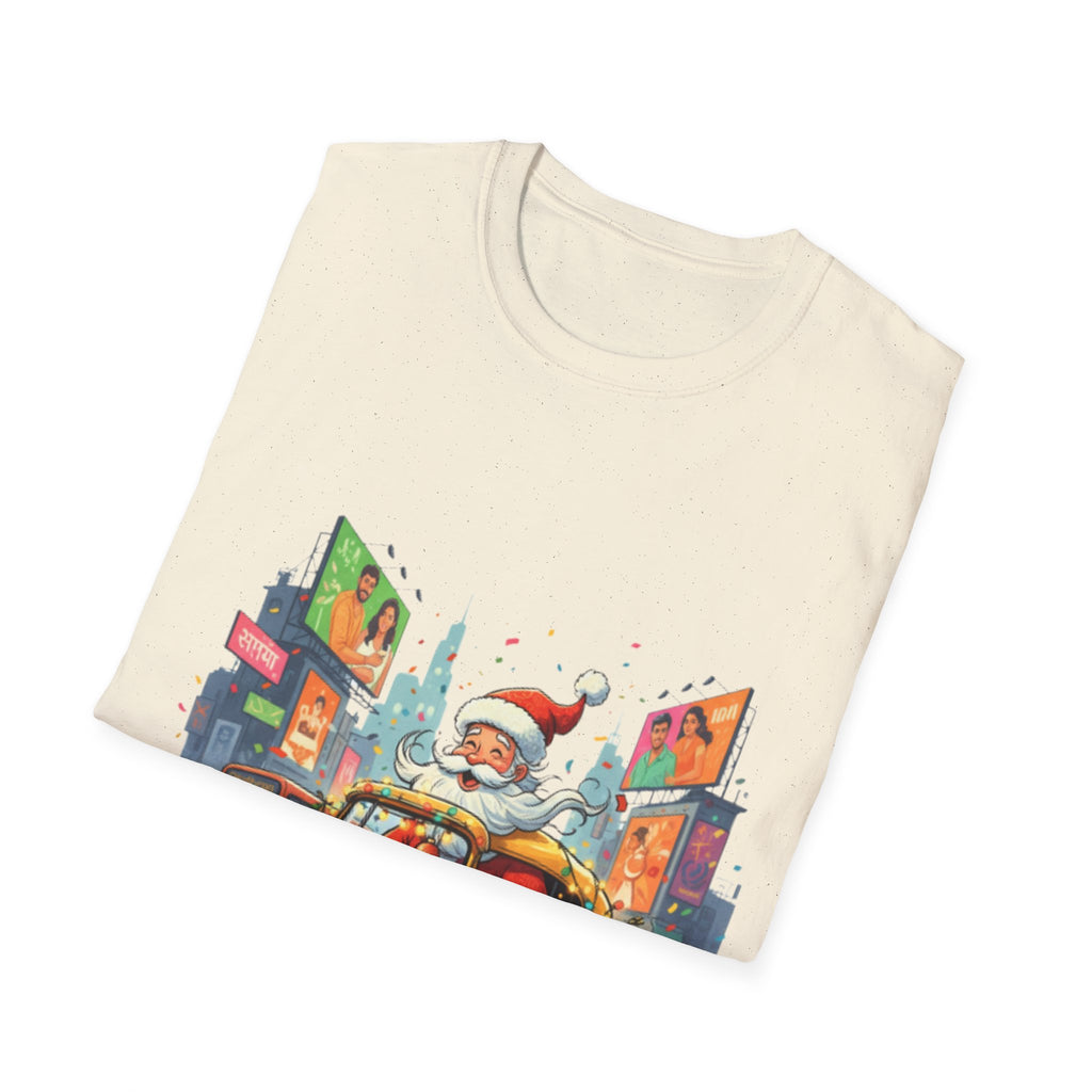 Christmas in Mumbai Holiday T-Shirt