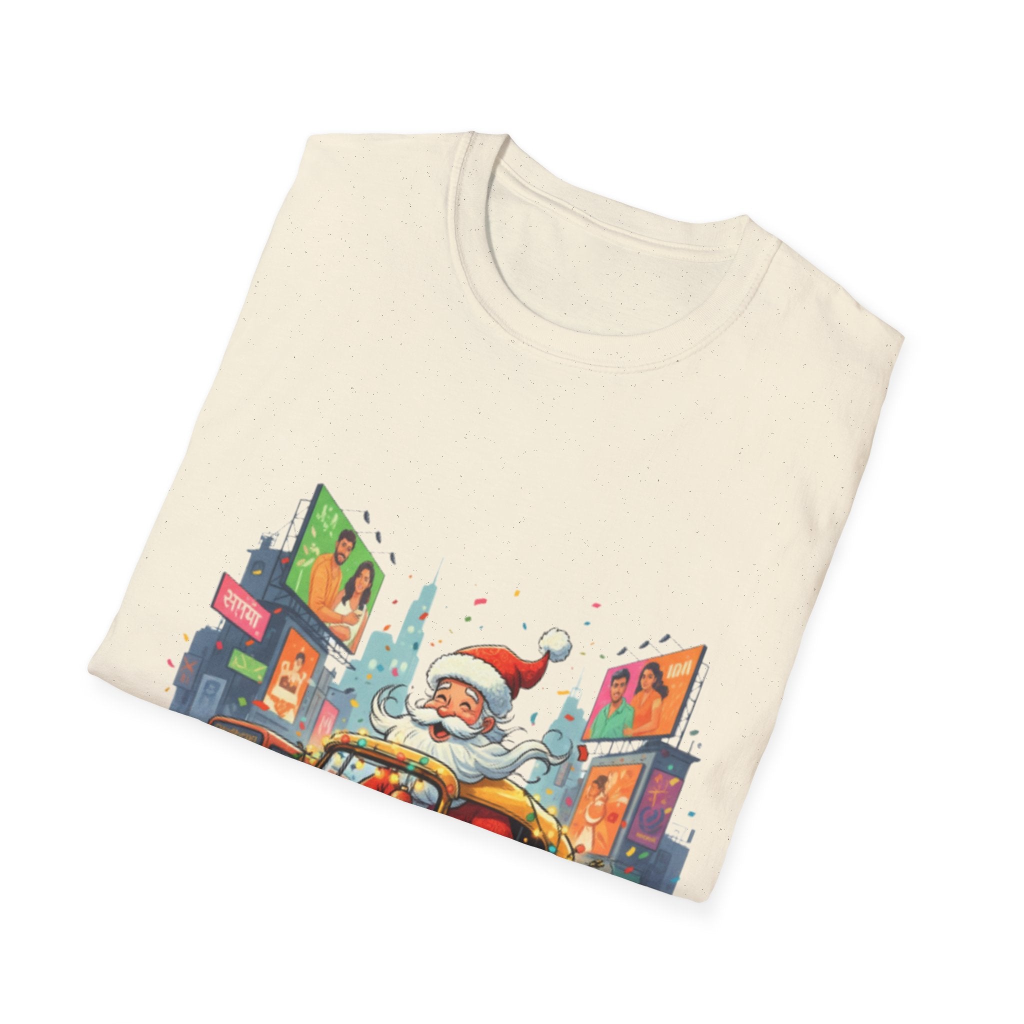 Christmas in Mumbai Holiday T-Shirt