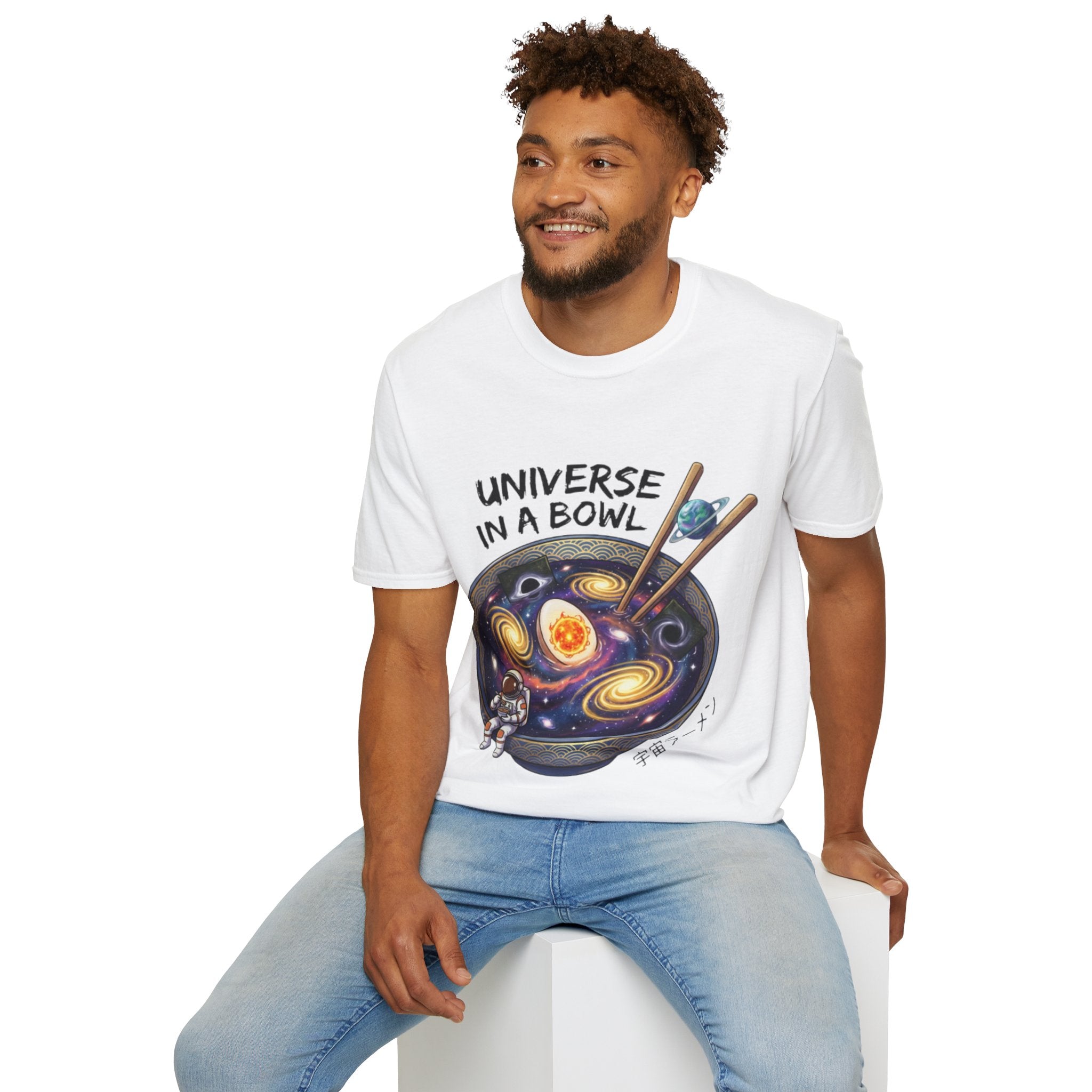 Universe in a Bowl Urban Streetwear Tee