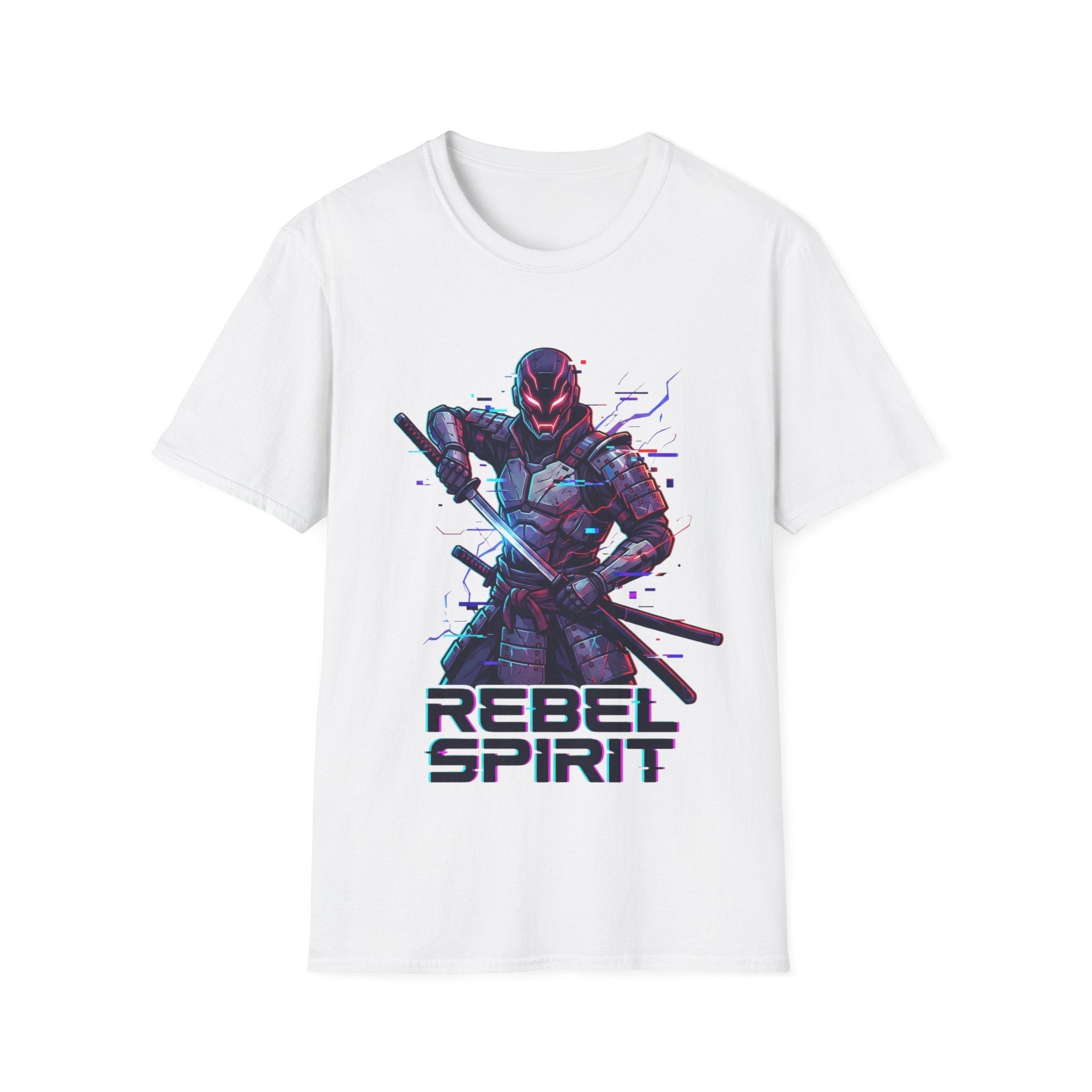 Revolt Drip: Cyber Samurai T-shirt