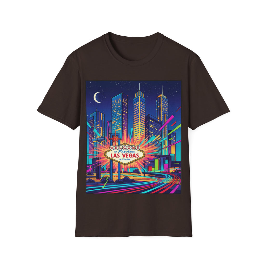 LasVegas city picture design Tee