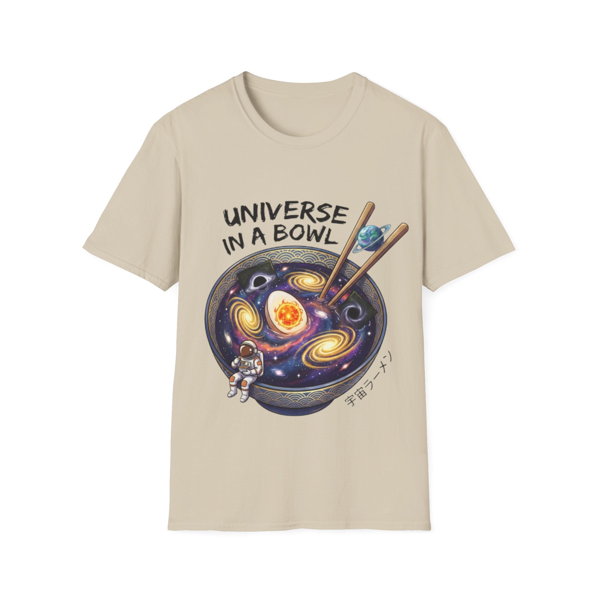 Universe in a Bowl Urban Streetwear Tee