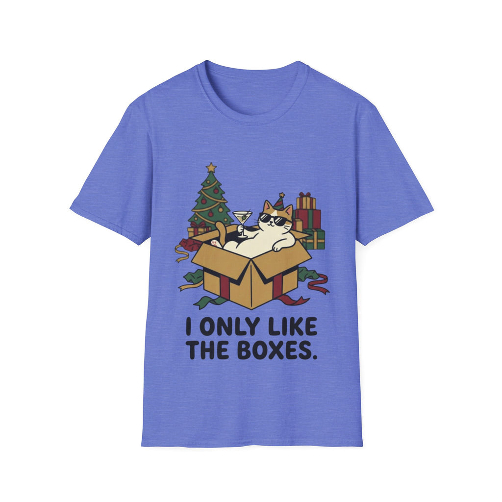 Cat Holiday Spirit Tee | Funny & Cool Christmas T-shirt
