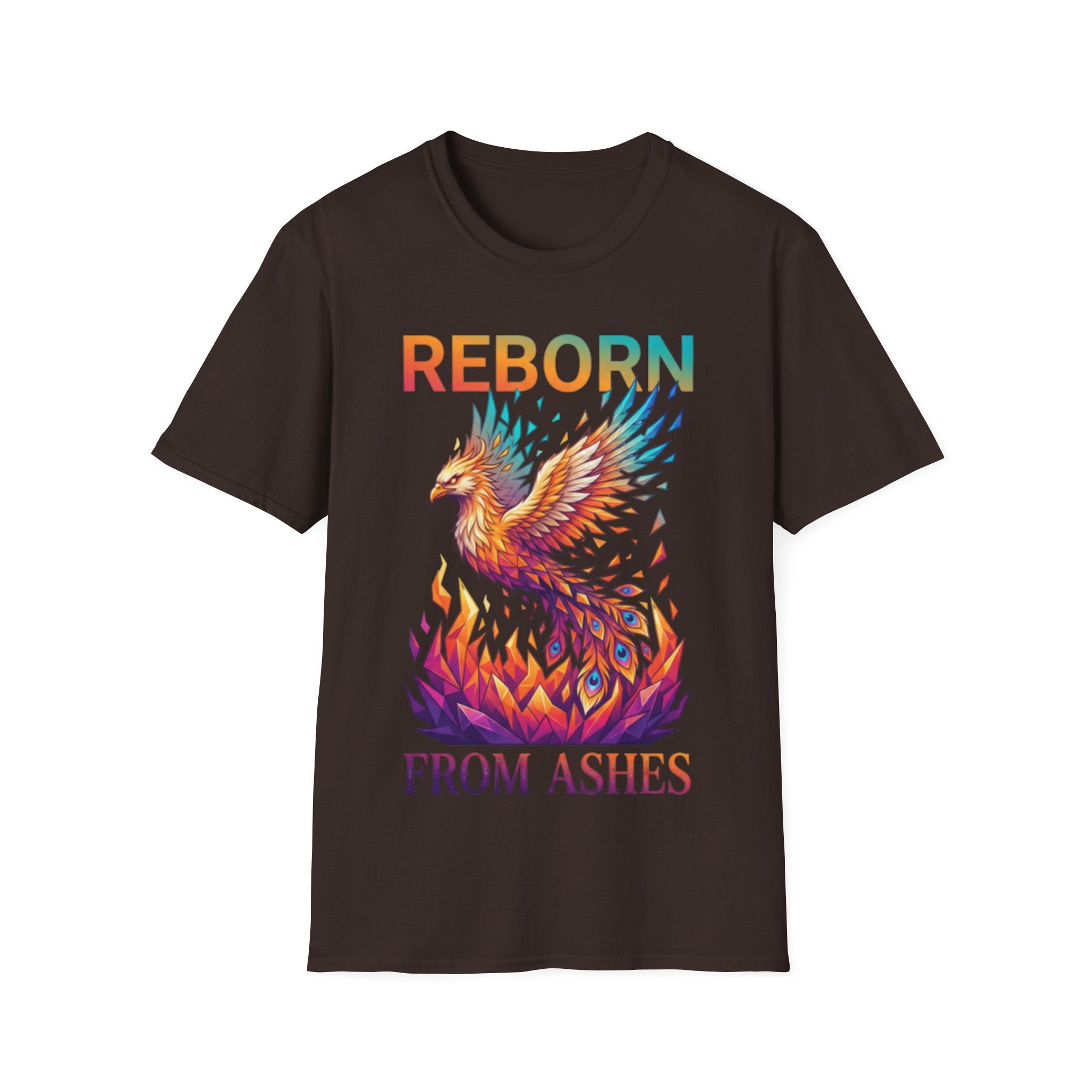Trendy Phoenix Streetwear Tee - Urban Style