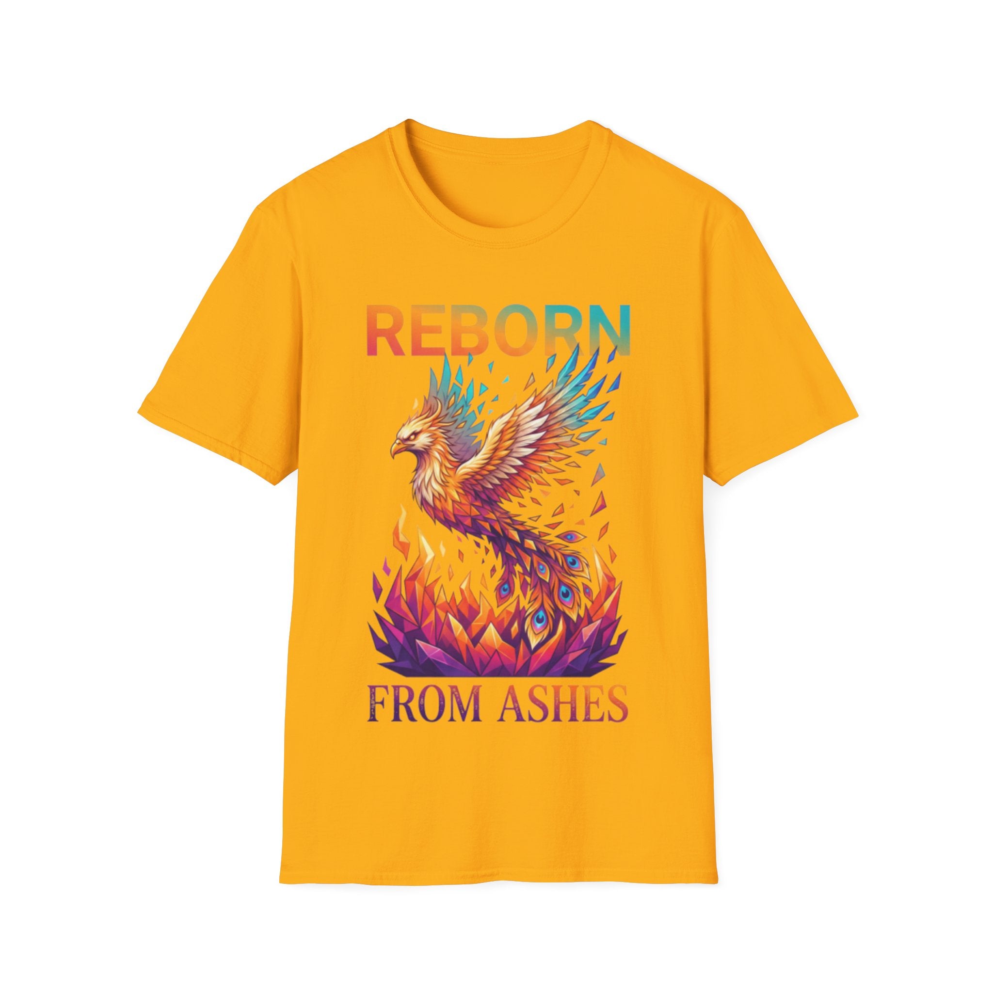 Trendy Phoenix Streetwear Tee - Urban Style