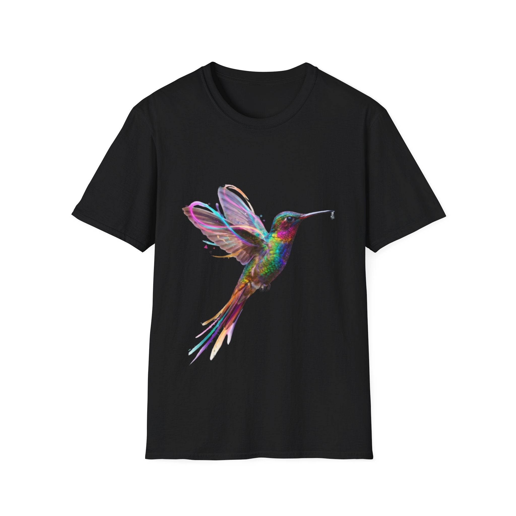 Vibrant Hummingbird Urban Streetwear Tee