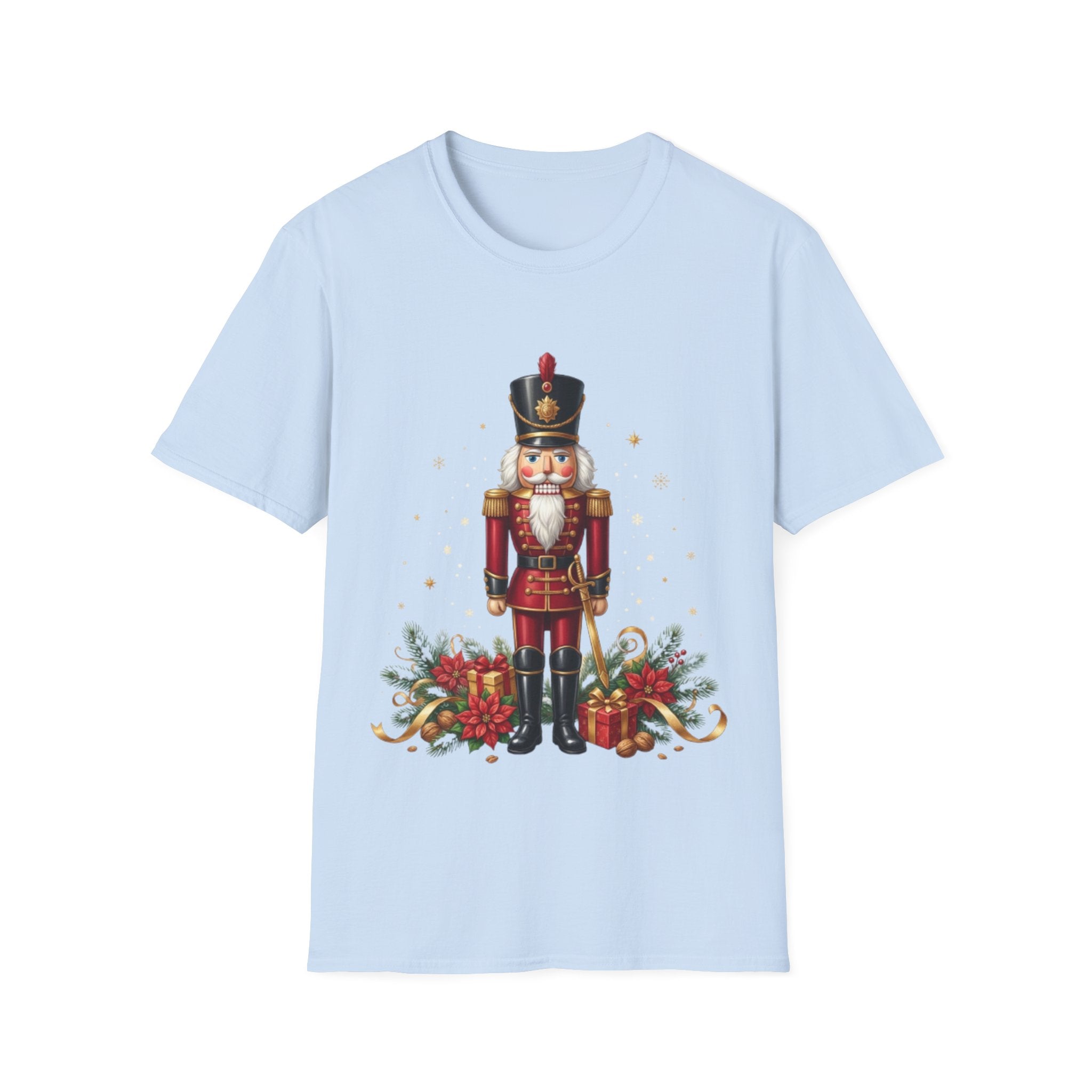 Trendy Nutcracker Streetwear Tee for Urban Style