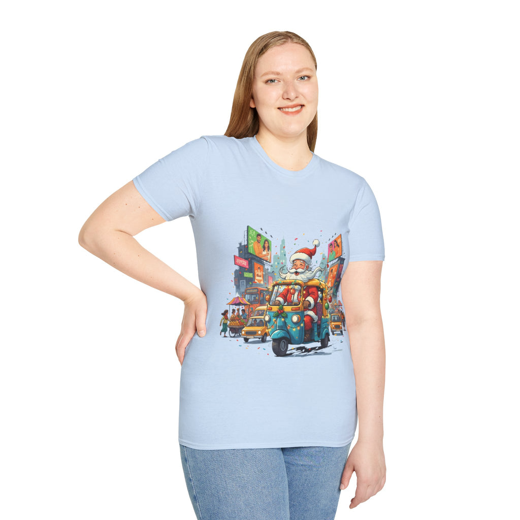 Christmas in Mumbai Holiday T-Shirt
