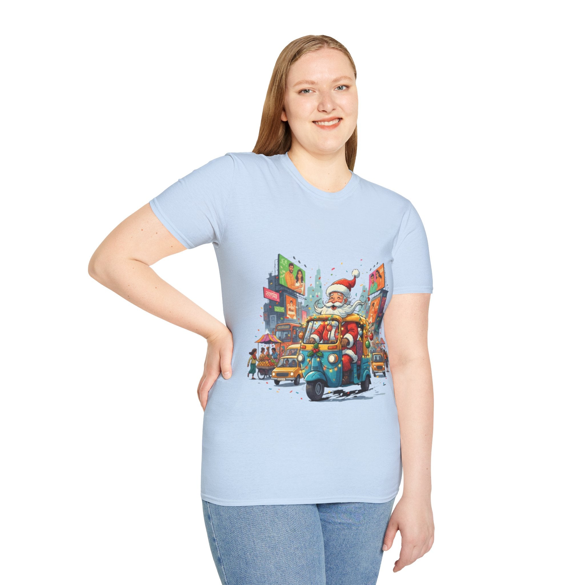 Christmas in Mumbai Holiday T-Shirt