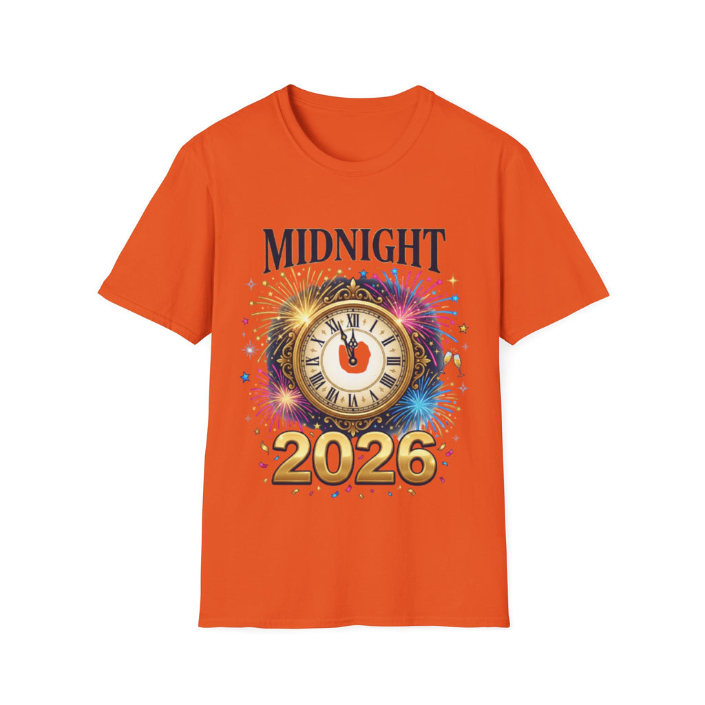 Midnight 2026 Streetwear T-Shirt - Urban Trendy