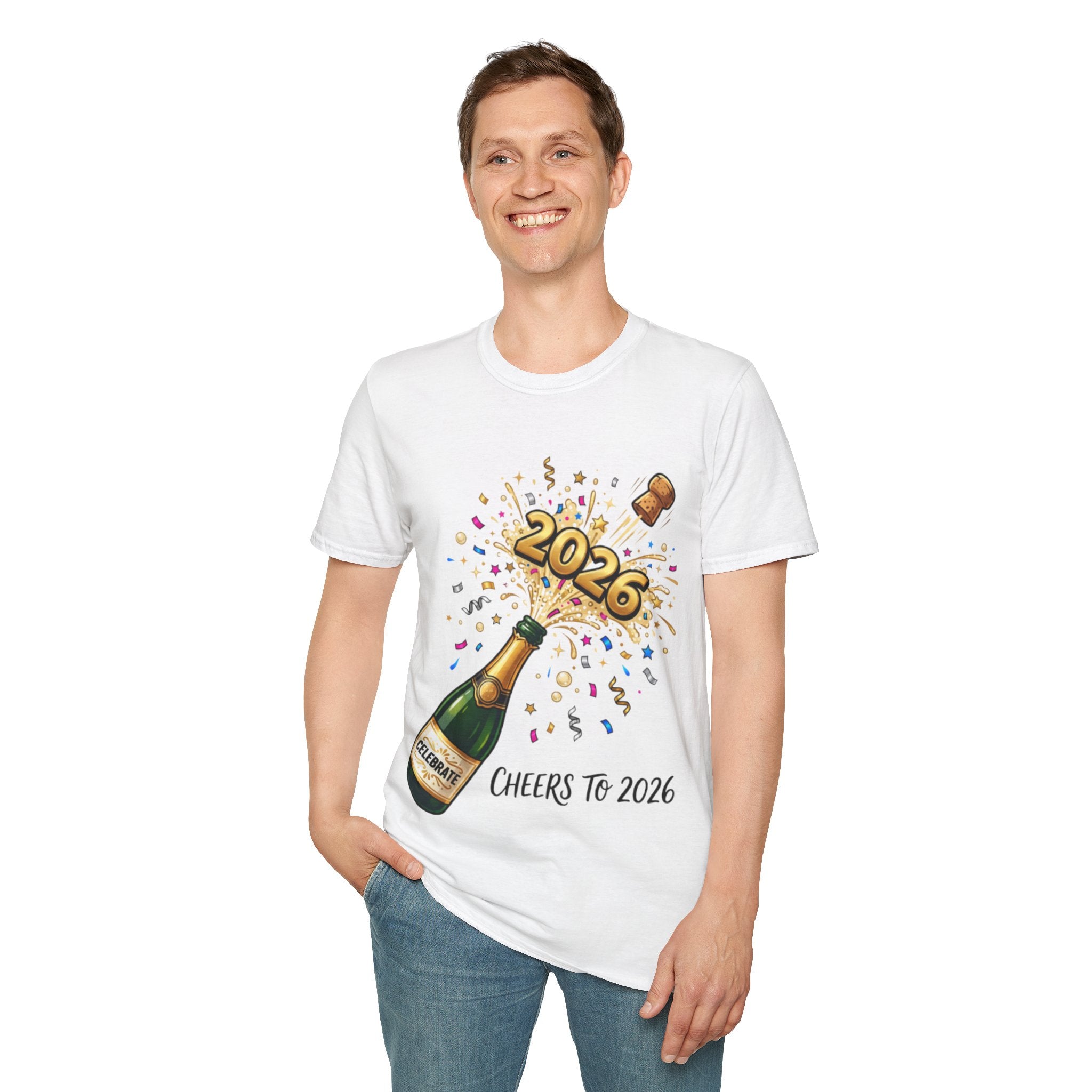 Celebrate 2026 Urban Streetwear Tee - Trendy Vibes