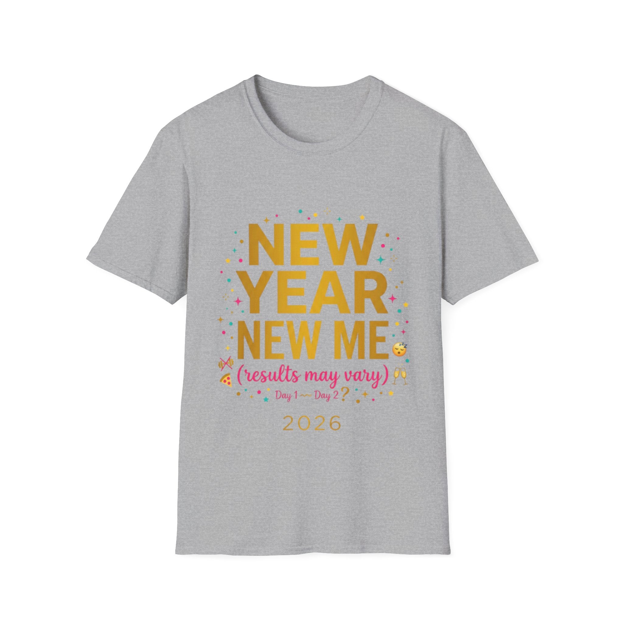 Trendy Urban New Year Tee: Bold Streetwear Style