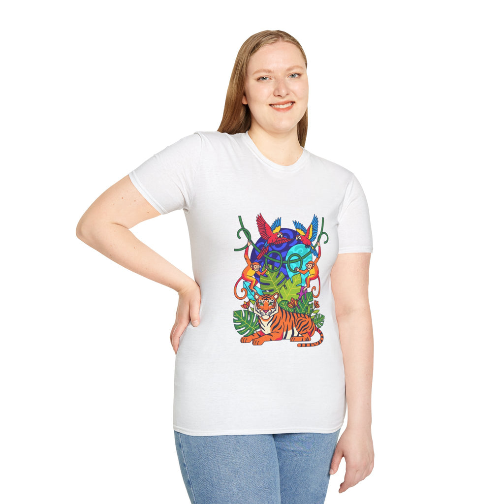 Wild Jungle Book Adventure T-Shirt for All Ages