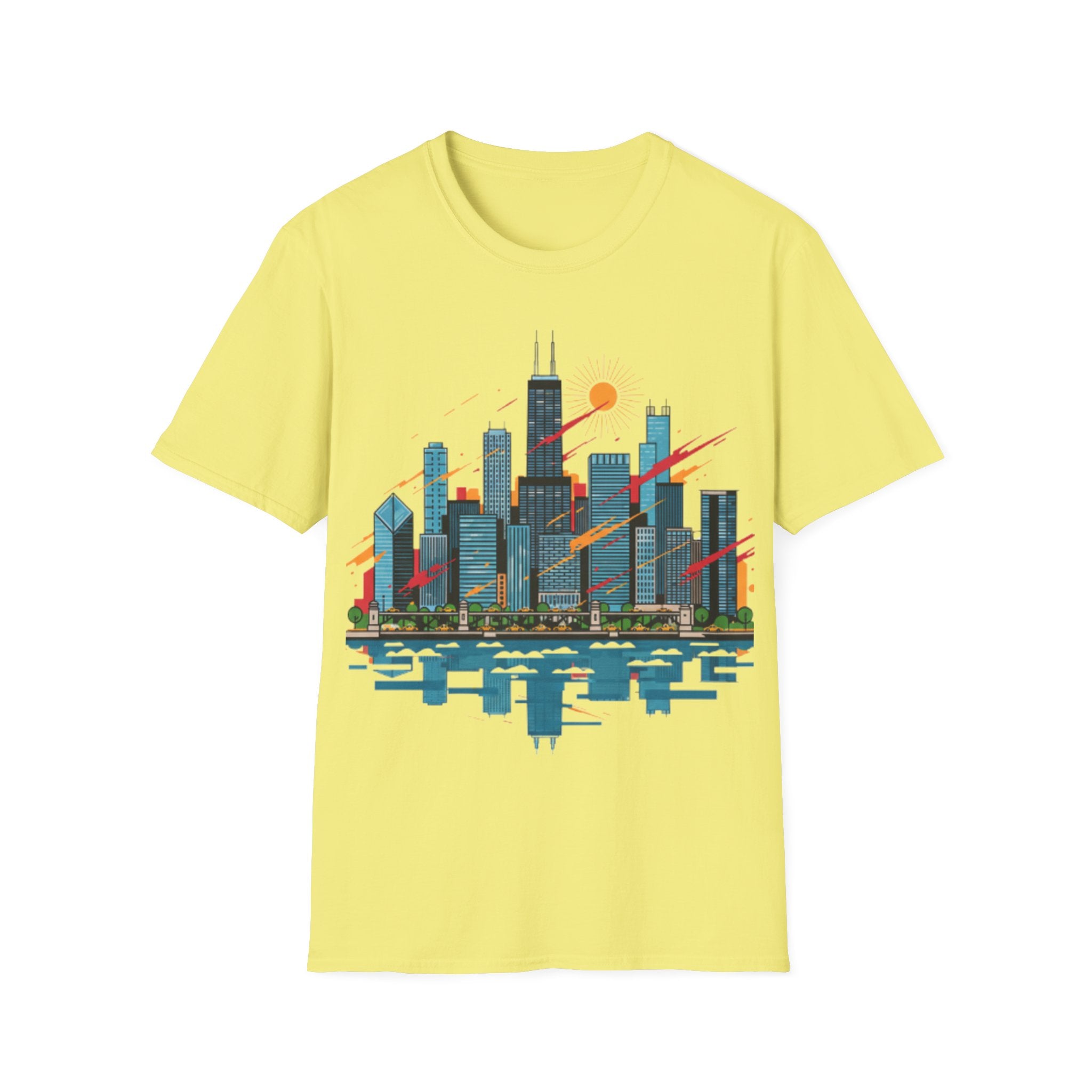 Chicago City  Tee