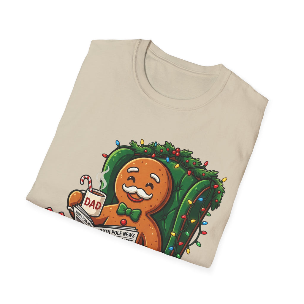 Christmas T-Shirt: Gingerbread Dad