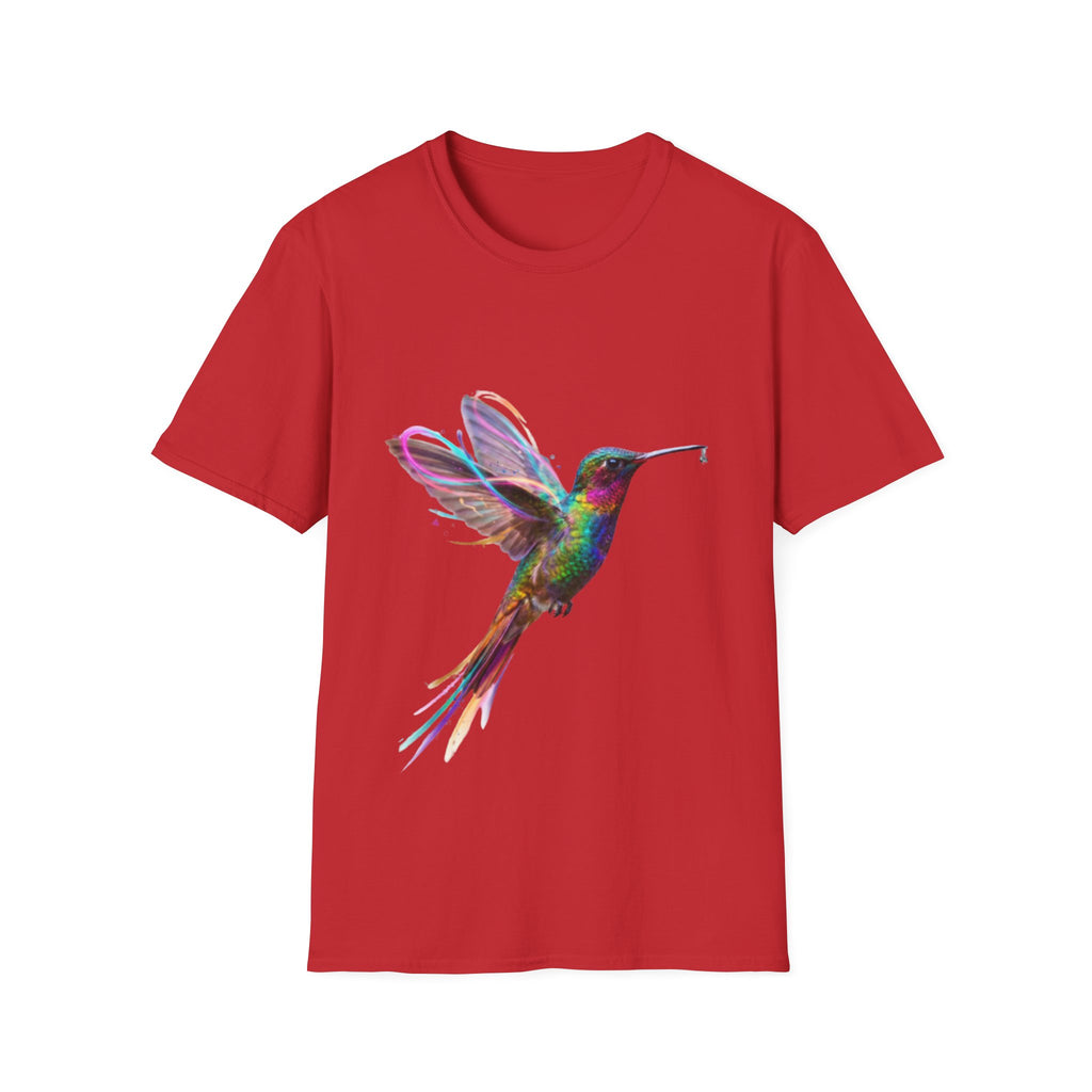 Vibrant Hummingbird Urban Streetwear Tee