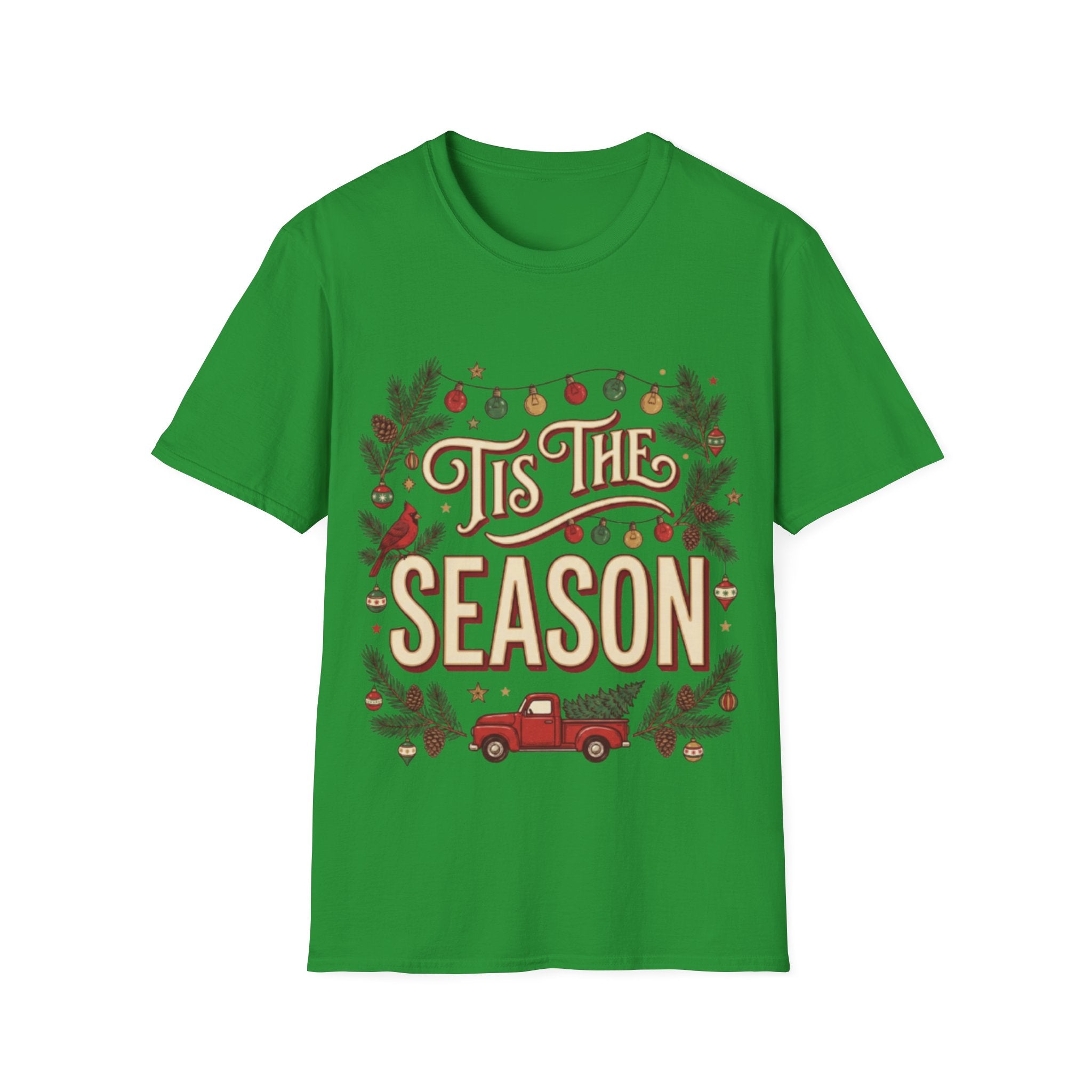 Trendy 'Tis The Season' Urban Streetwear Tee