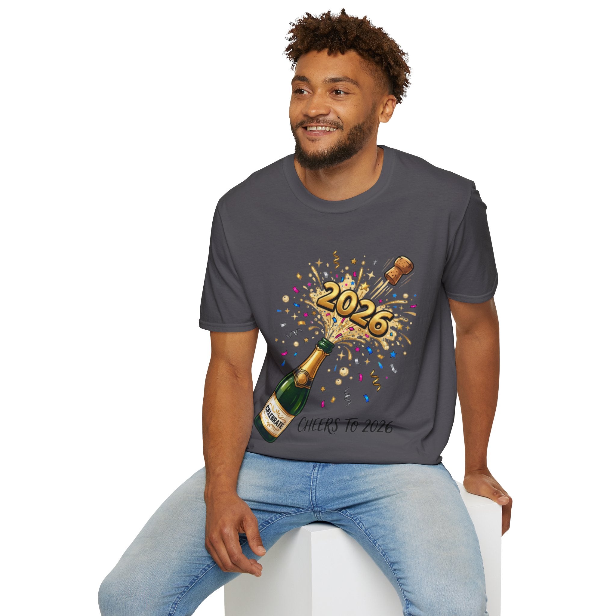 Celebrate 2026 Urban Streetwear Tee - Trendy Vibes