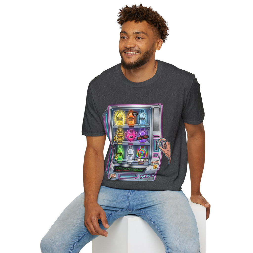 Urban Vending Machine T-Shirt - Trendy Streetwear