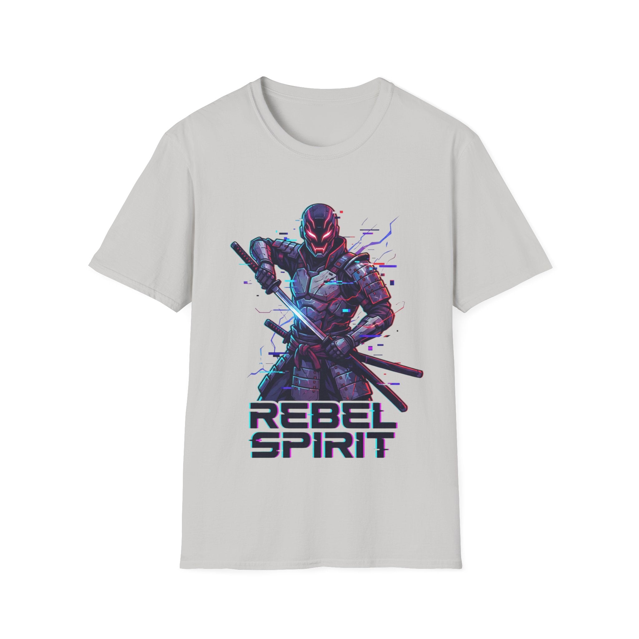Revolt Drip: Cyber Samurai T-shirt